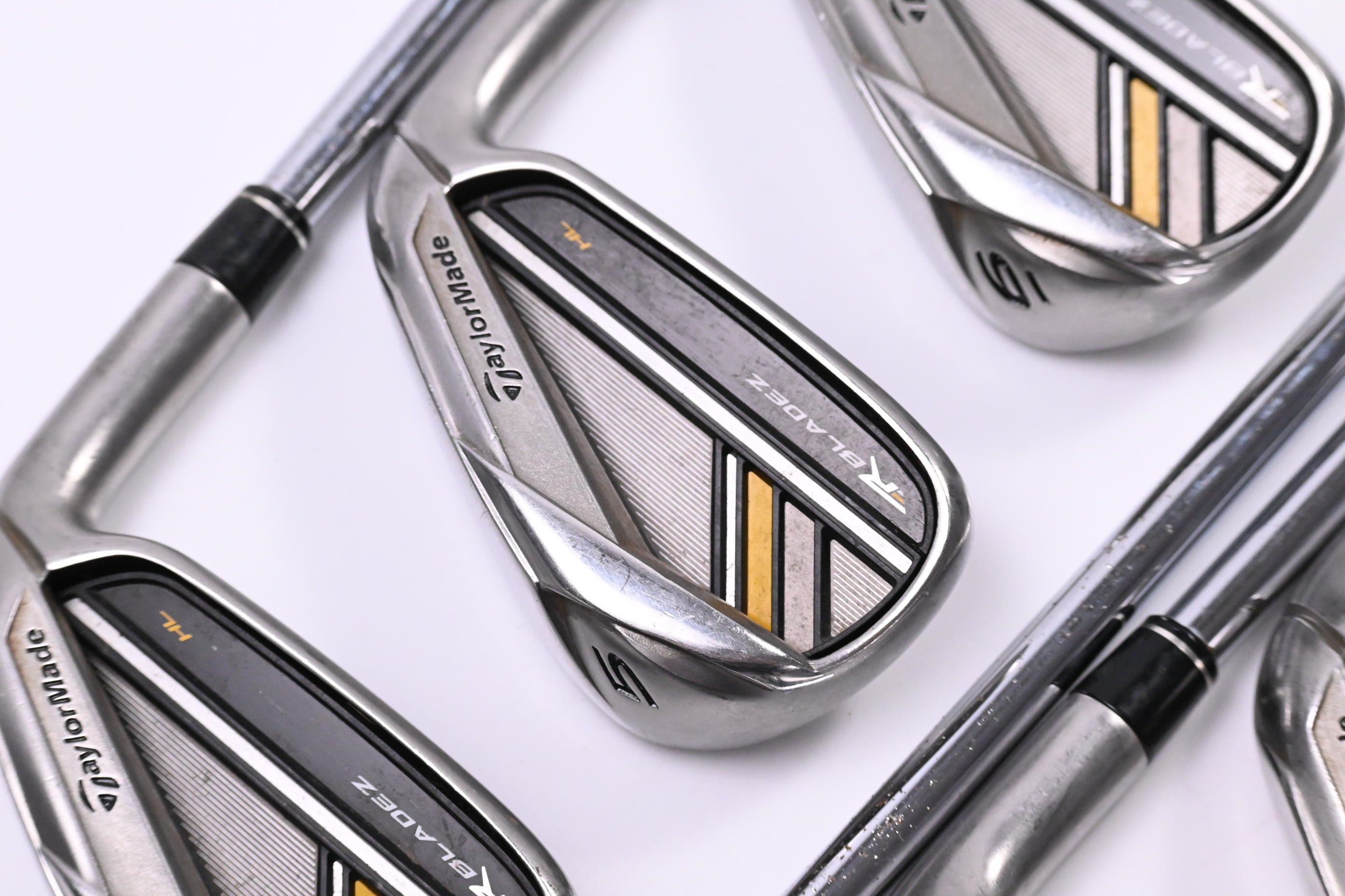 Taylormade Rocketbladez HL Irons / 4-PW / Regular Flex Rocketfuel 85 Shafts