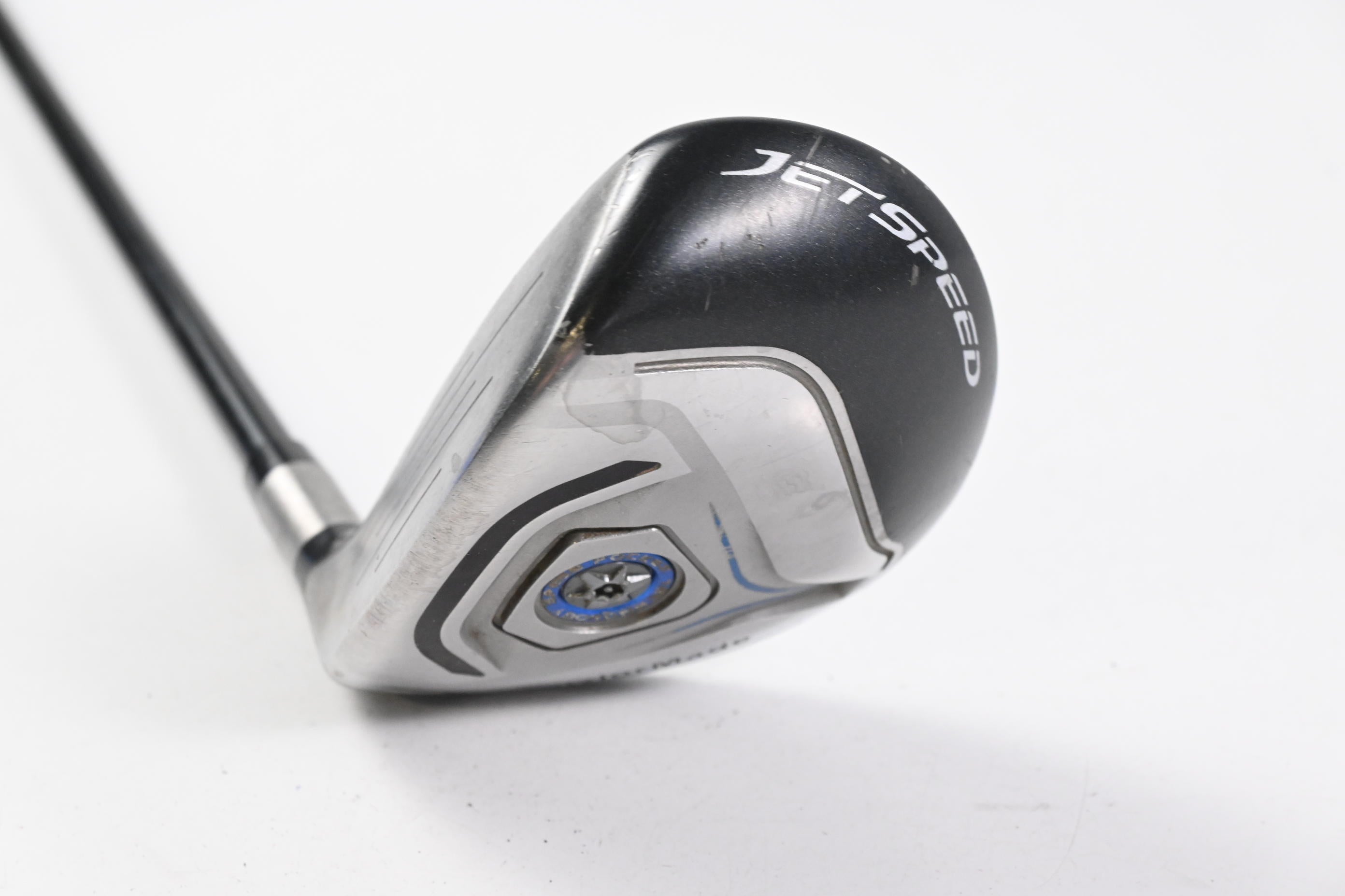 Left Hand Taylormade Jetspeed #4 Hybrid / 22 Degree / Regular Flex Velox T Shaft