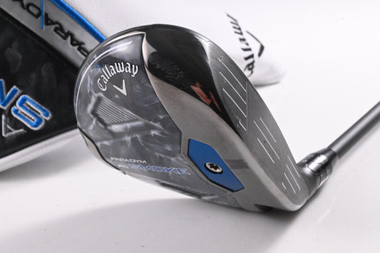 Callaway Paradym Ai Smoke Max #3 Wood / 15 Degree / Stiff Flex Tensei AV Blue 65