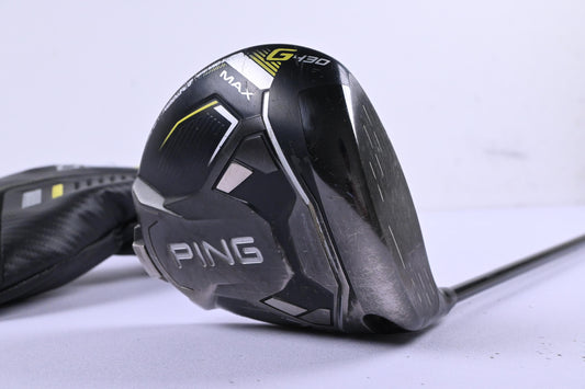 Ping G430 Max Driver / 10.5 Degree / Stiff Flex Kai'li White 70 Shaft