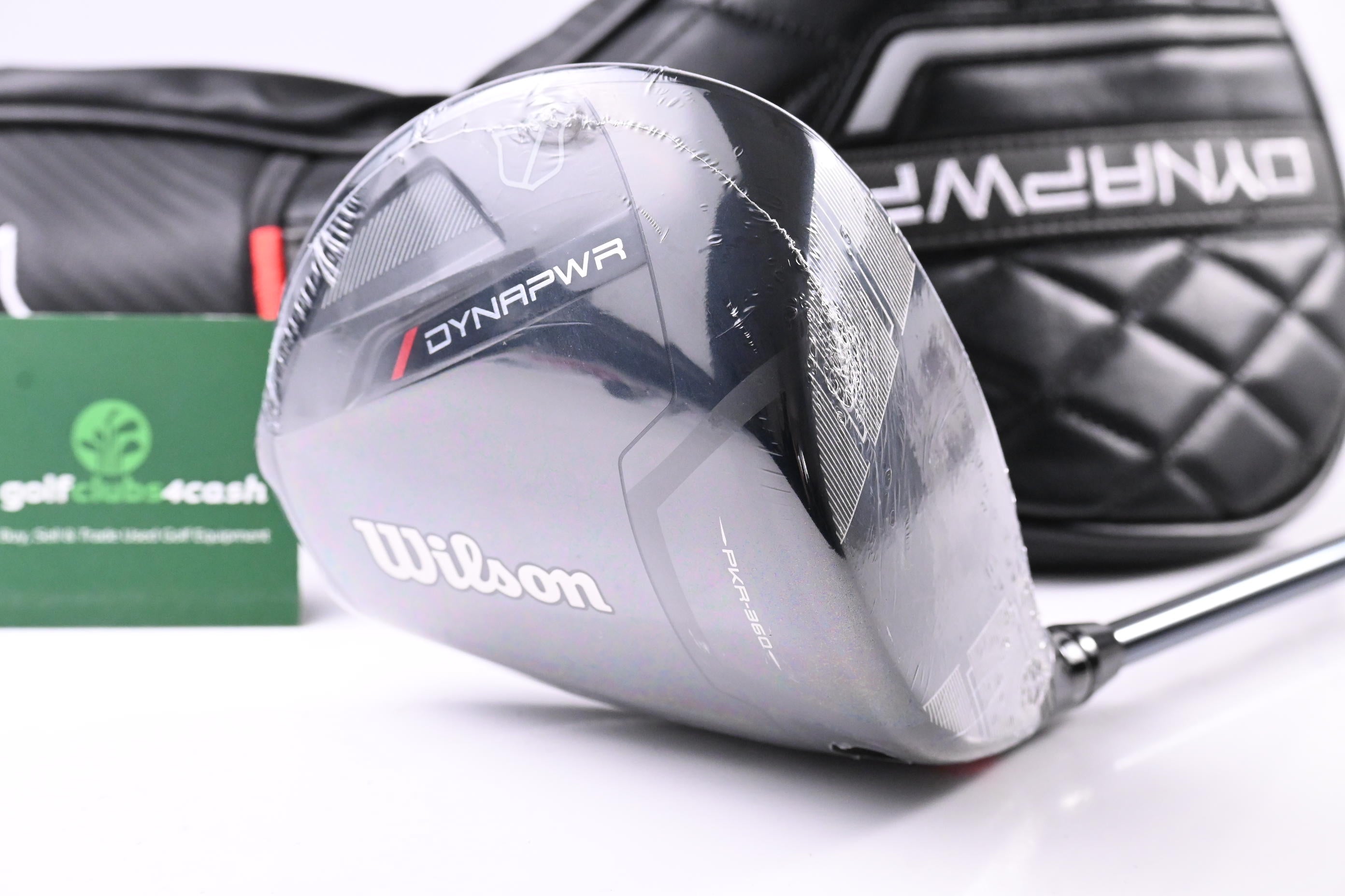 Wilson DYNAPWR Max Driver / 10.5 Degree / Regular Flex UST Mamiya LIN-Q Red 5