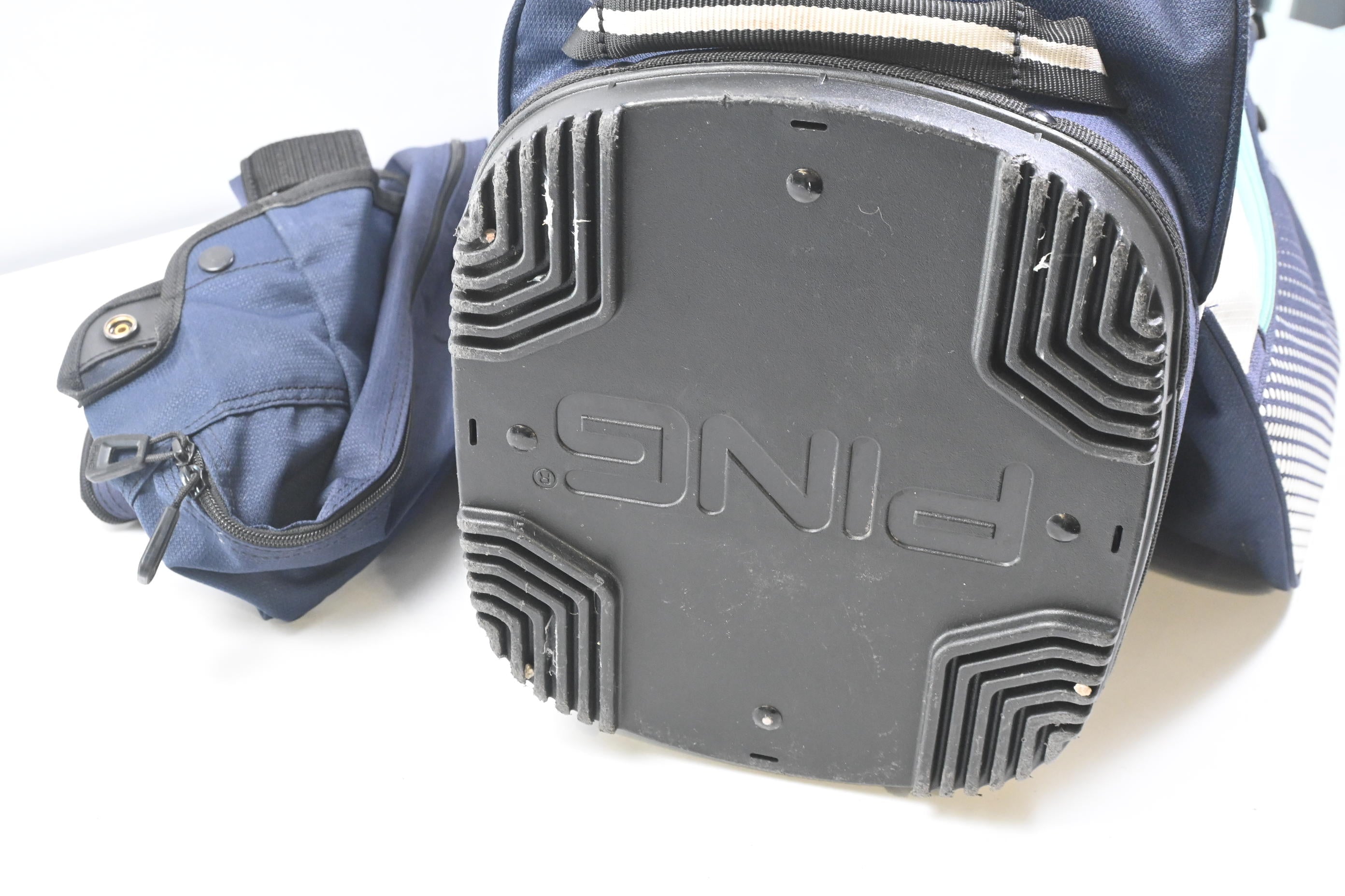 Ping Traverse Cart Bag / 14-Way Divider / Black, Blue & White