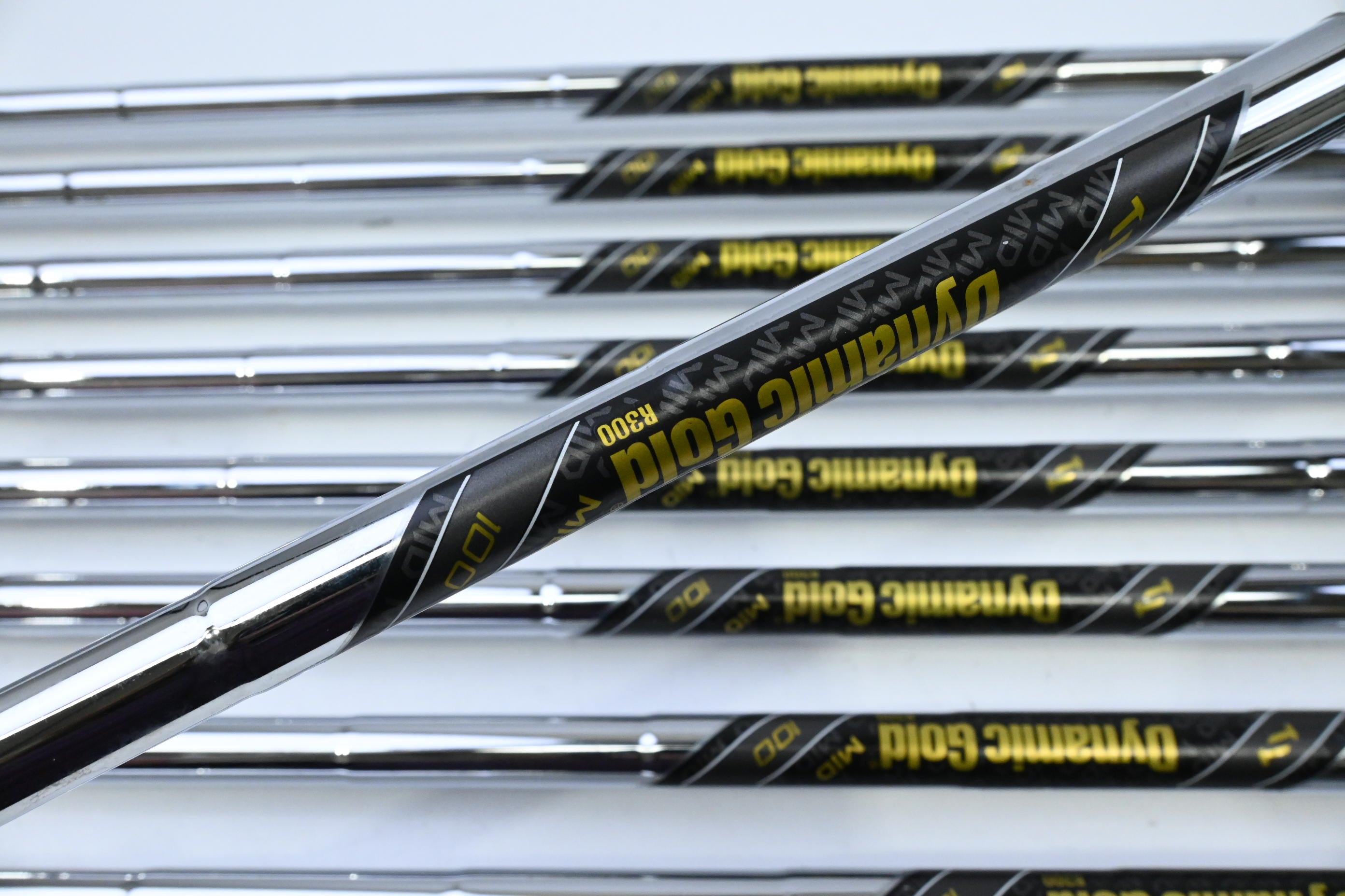 Ping G430 Irons / 5-PW+45°+50°+54° / Red Dot / Regular Flex Dynamic Gold MID 100