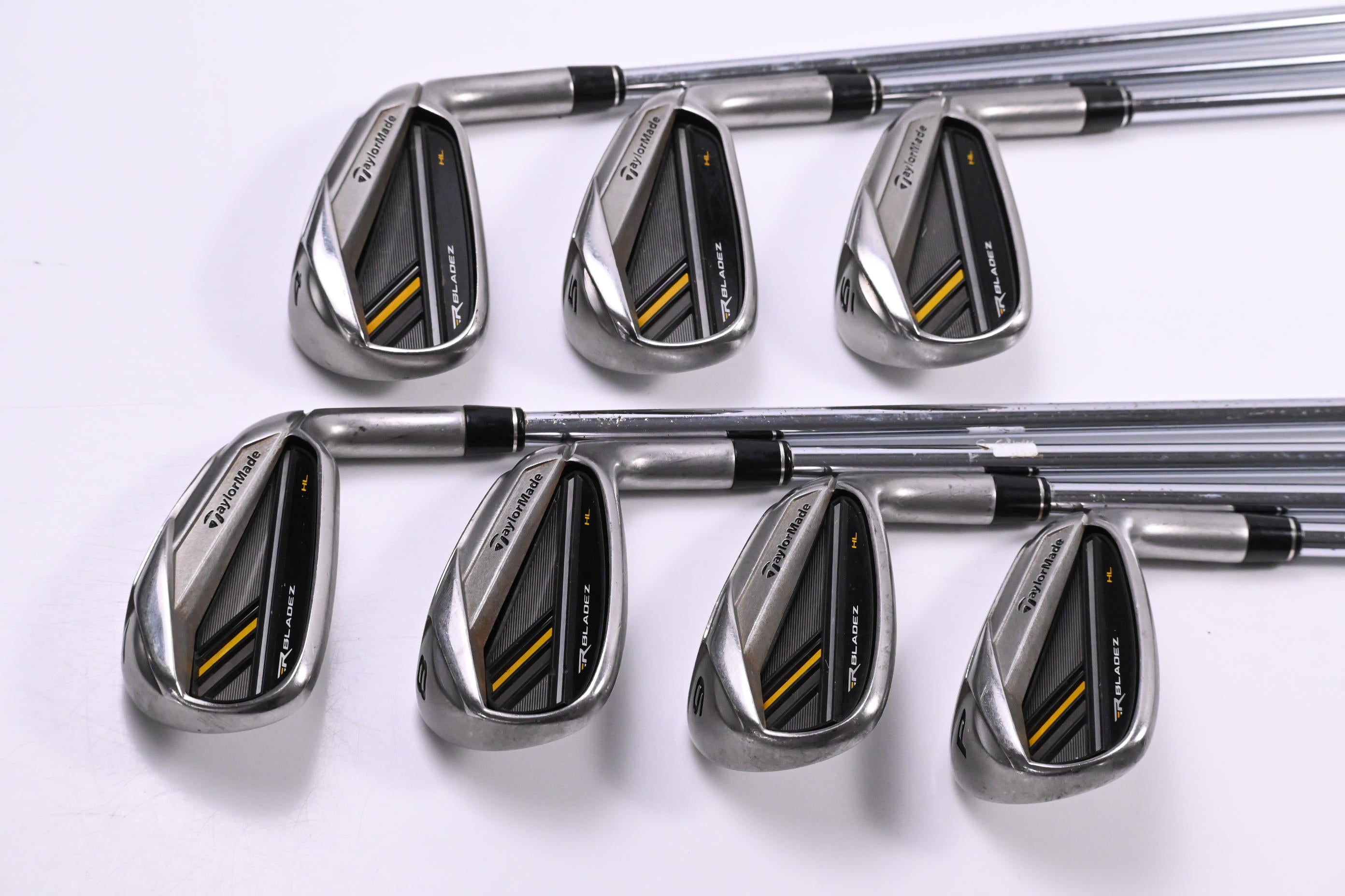 Taylormade Rocketbladez HL Irons / 4-PW / Regular Flex Rocketfuel 85 Shafts