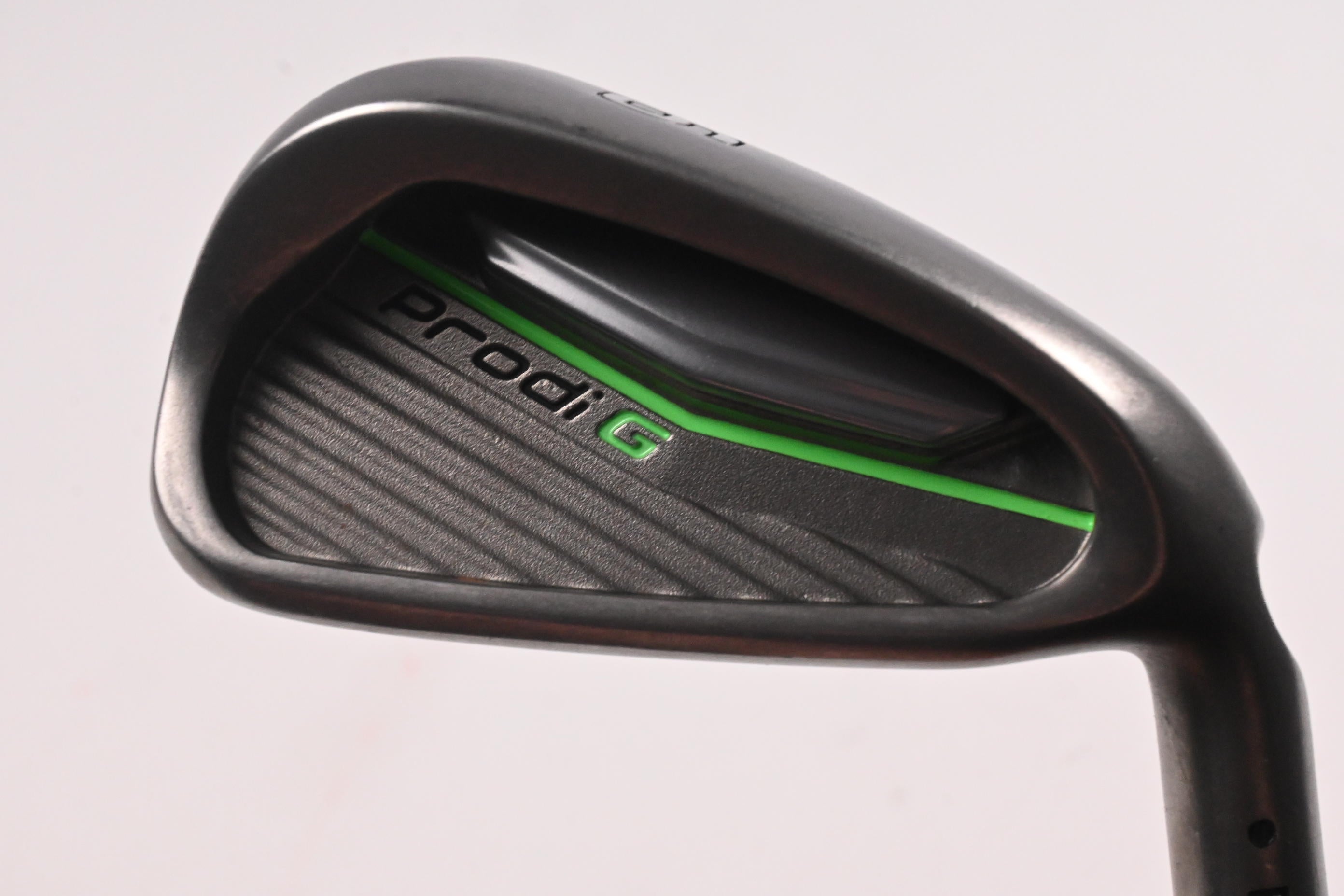 Junior Ping Prodi G #6 Iron / Black Dot / Stiff Flex Ping Prodi G Green Shaft