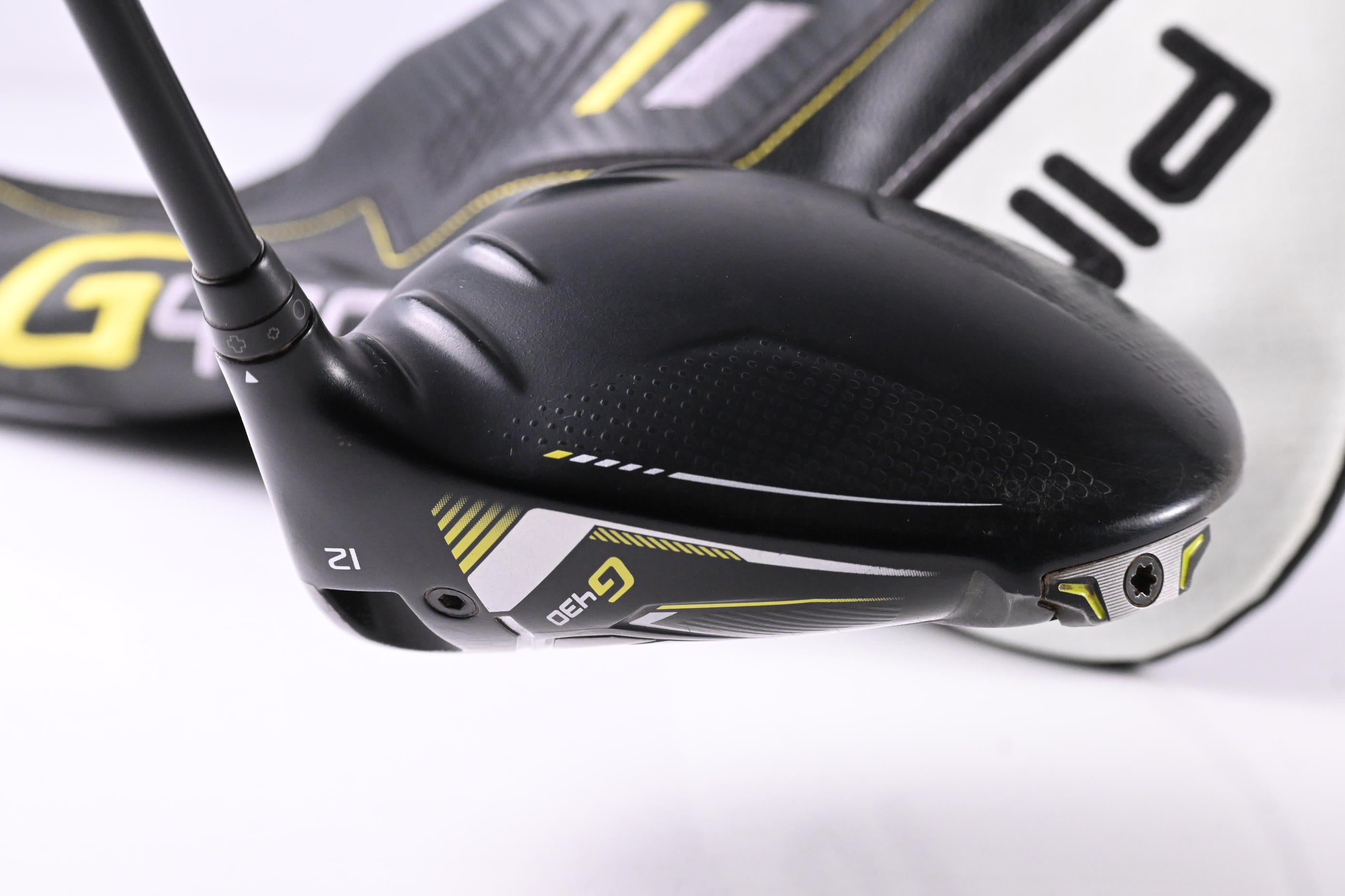 Ping G430 Max Driver / 12 Degree / Stiff Flex Ping ALTA CB Black 55 Shaft