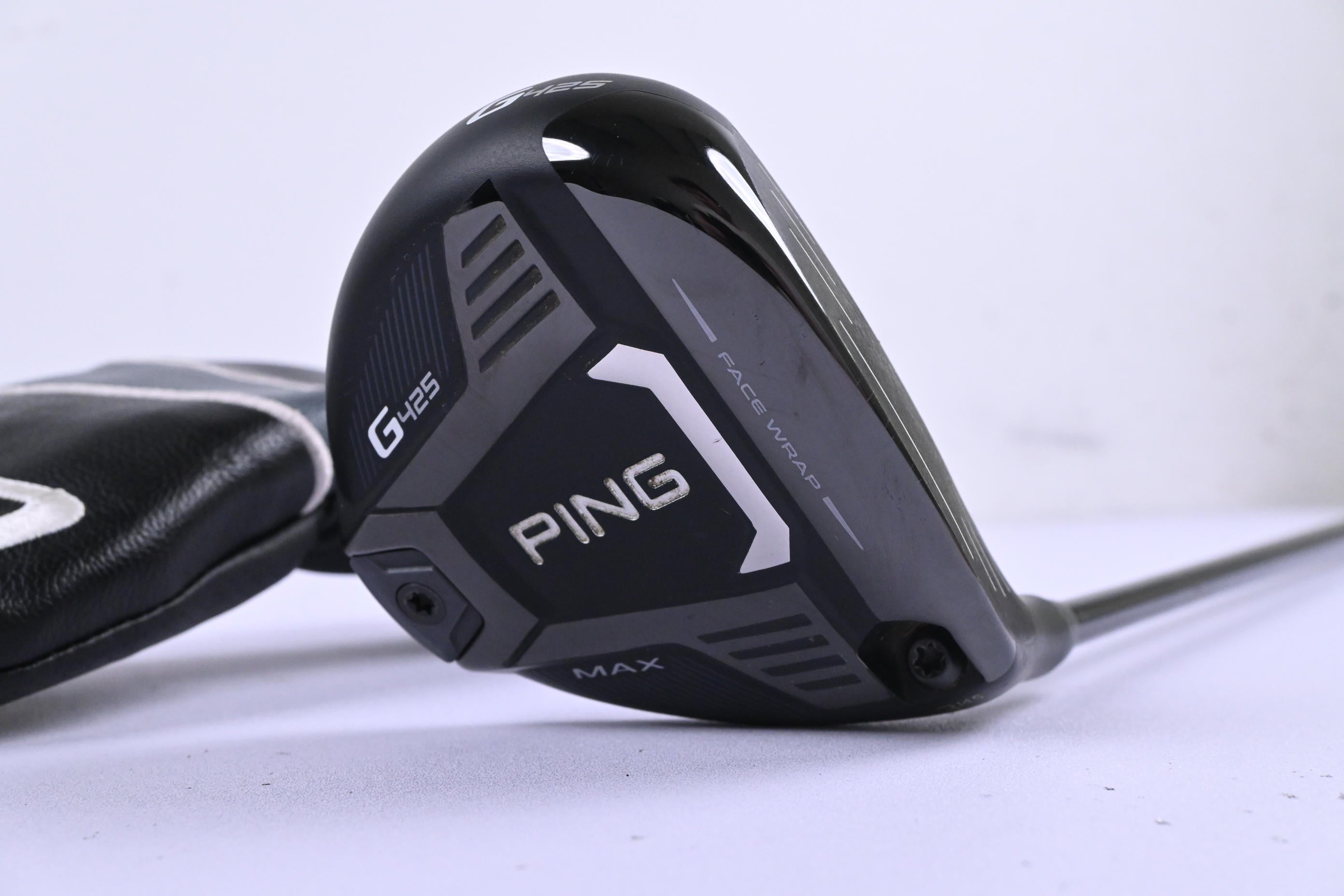 Ping G425 Max #3 Wood / 14.5 Degree / Stiff Flex HZRDUS Smoke Red RDX 70 Shaft