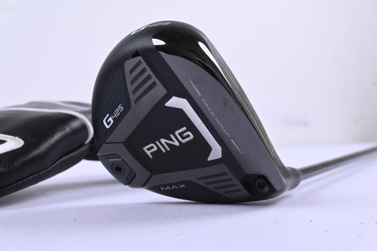 Ping G425 Max #3 Wood / 14.5 Degree / Stiff Flex HZRDUS Smoke Red RDX 70 Shaft