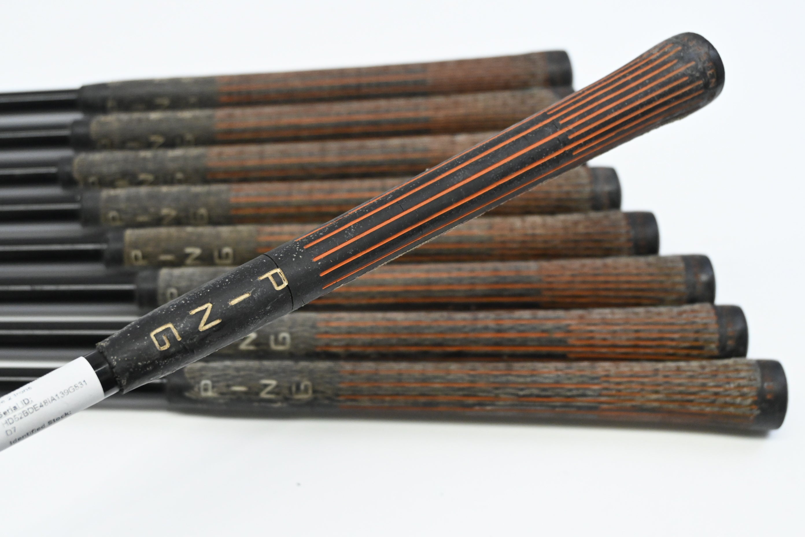 Ping Eye 2+ Irons / 3-PW+SW / White Dot / Regular Flex TT Lite Shafts