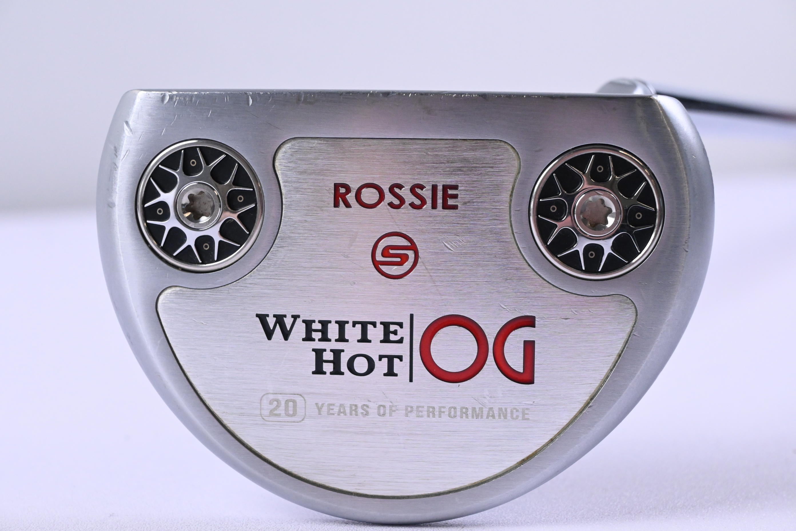 Odyssey White Hot OG 2023 Rossie S Putter / 34 Inch