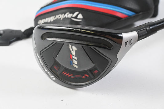TaylorMade M4 #3 Hybrid / 19 Degree / Regular Flex Fujikura Atmos Red 6 Shaft