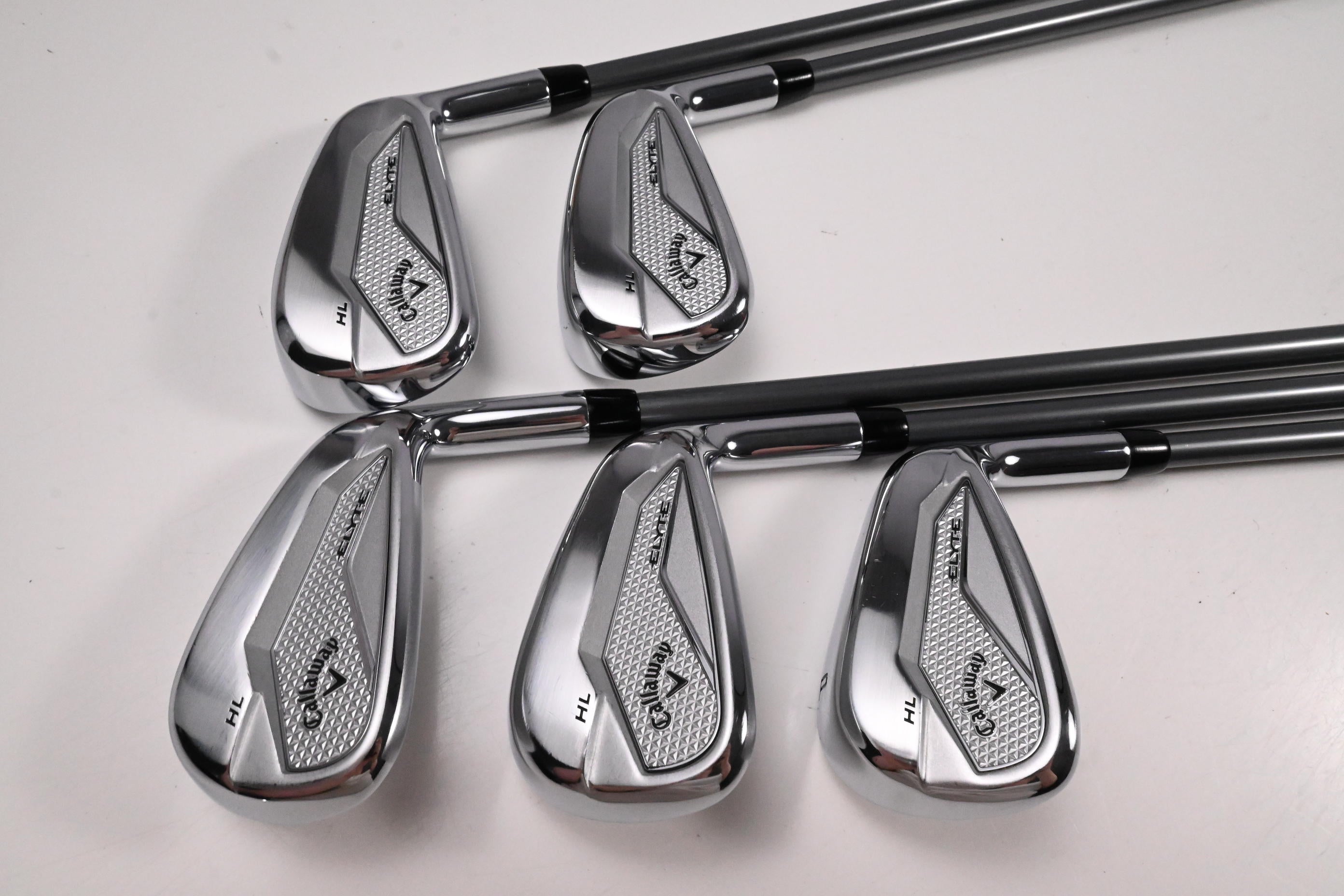 Callaway Elyte HL Irons / 6-PW / Regular Flex Denali Charcoal 65 Shaft