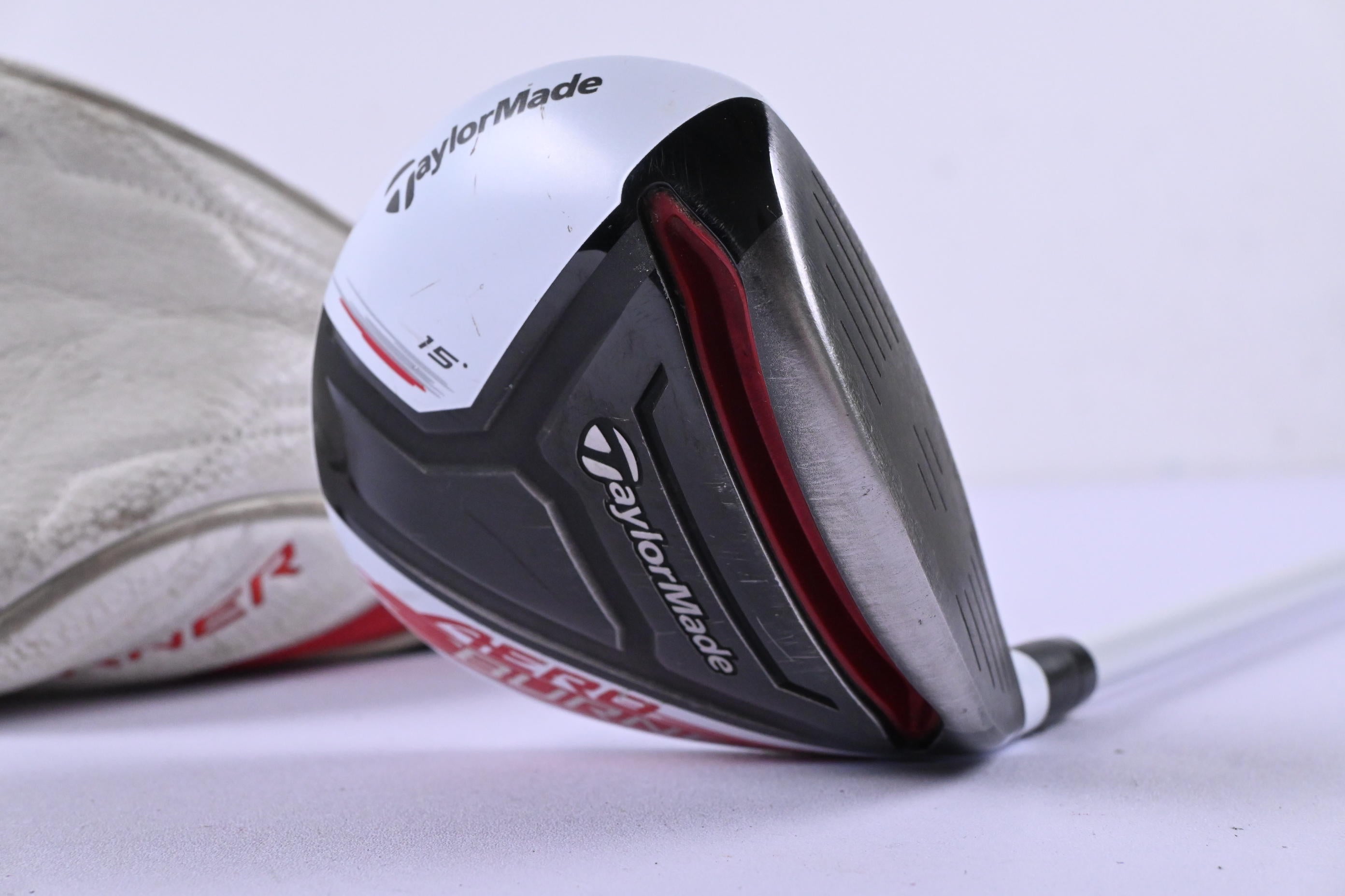 Taylormade Aeroburner #3 Wood / 15 Degree / Stiff Flex Speed RUL-Z 60 Shaft