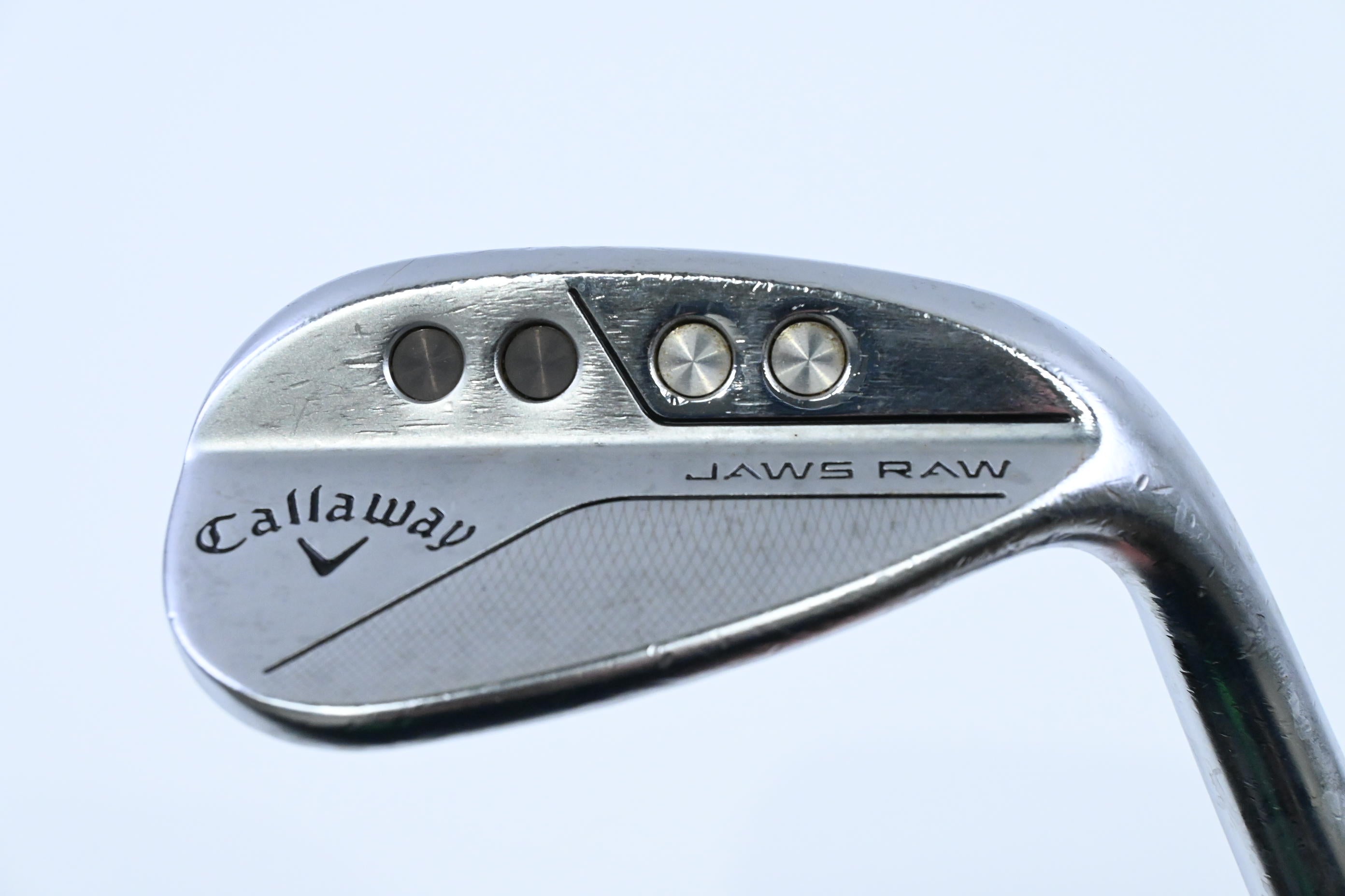 Callaway Jaws Raw Sand Wedge / 56 Degree / Stiff Flex N.S.Pro Modus3 Tour 105