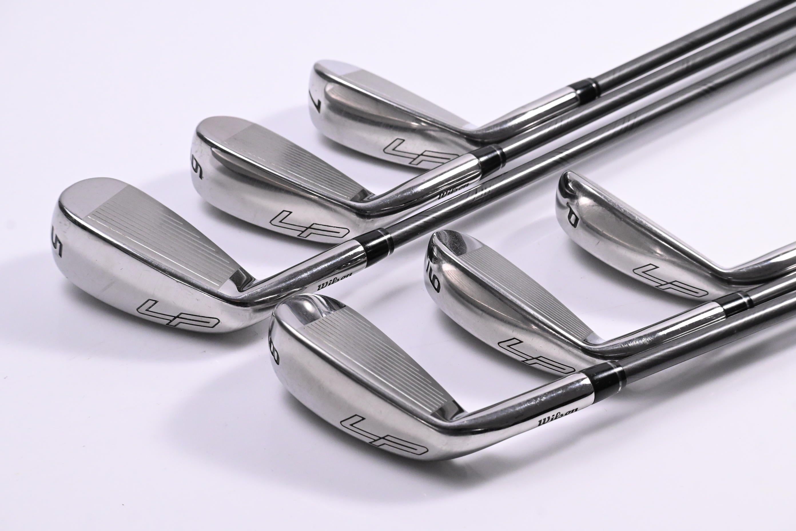 Wilson Launch Pad 2022 Irons / 5-PW / Senior Flex EvenFlow 55 Shafts