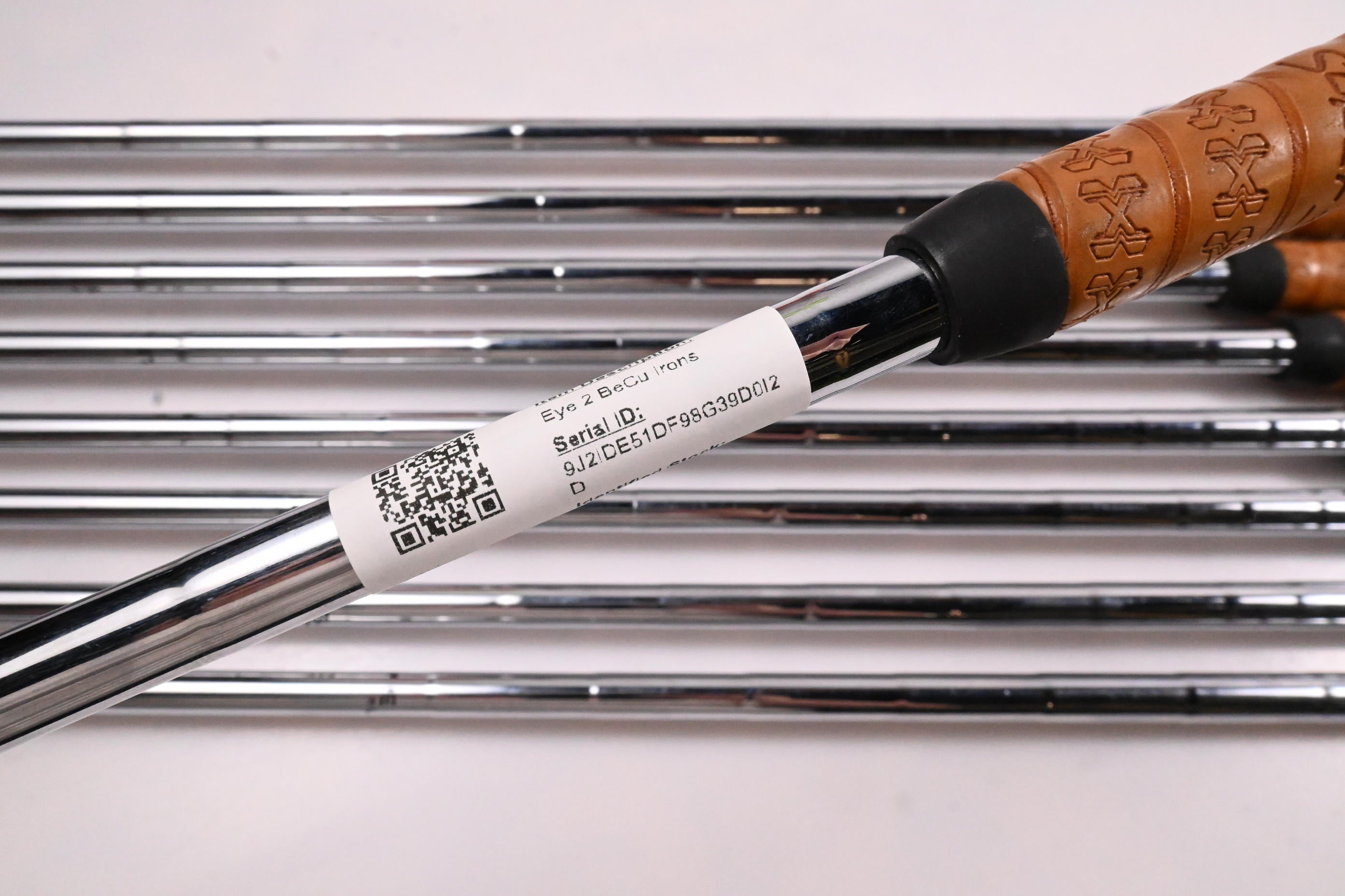 Ping Eye 2 + BeCu Irons / 3-PW+SW / Red Dot / Regular Flex Ping Shafts