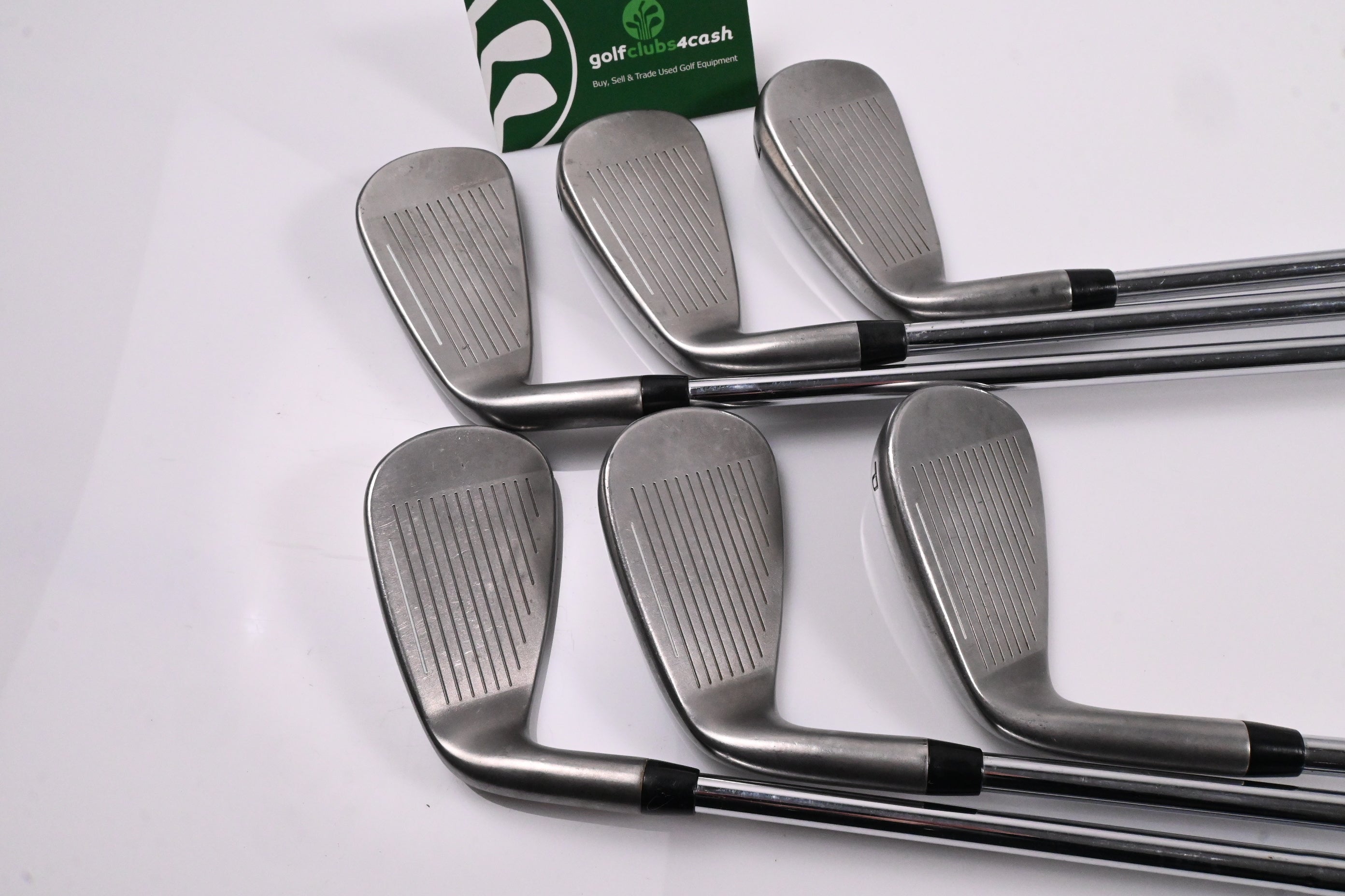 Cobra Darkspeed Irons / 5-PW / Stiff Flex KBS Tour 90 Shafts