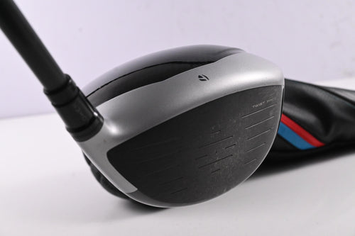Left Hand Taylormade M3 Driver / 9.5 Degree / Stiff Flex HZRDUS Smoke Green 70