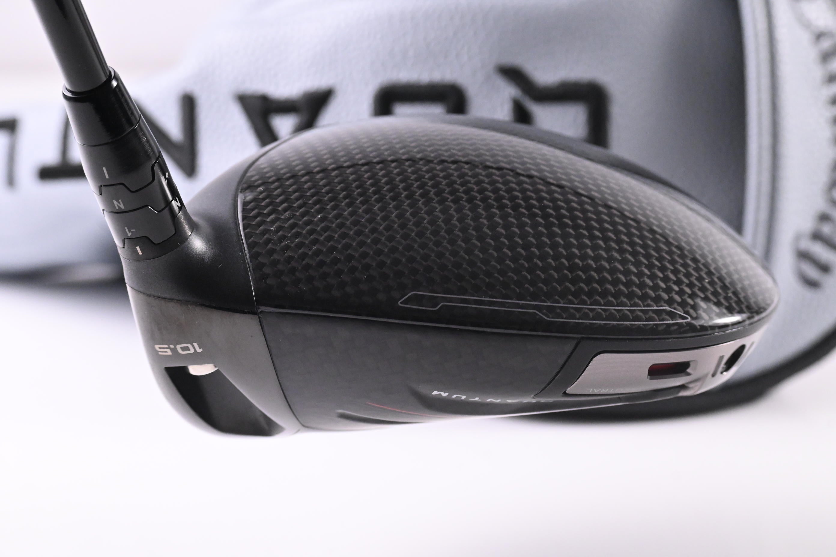 Callaway Quantum Triple Diamond Max Driver / 10.5 Degree / X-Flex Ventus Black 6 Shaft