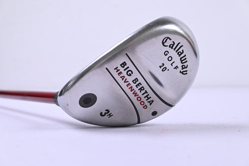 Left Hand Callaway Heavenwood #3 Hybrid / 20 Degree / Regular Flex RCH 75 Shaft