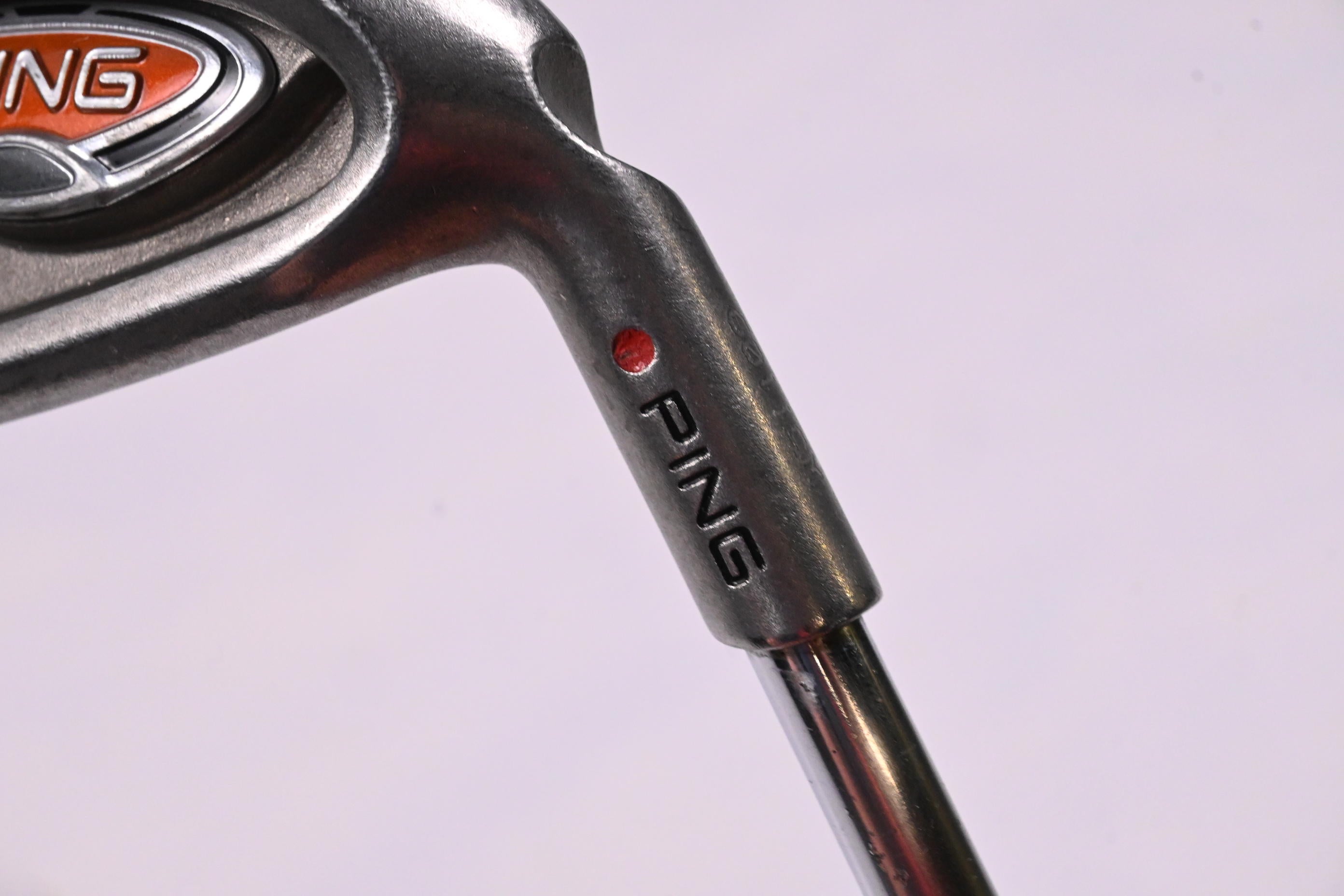 Ping i10 #7 Iron / 34 Degree / Red Dot / Stiff Flex Steel Shaft