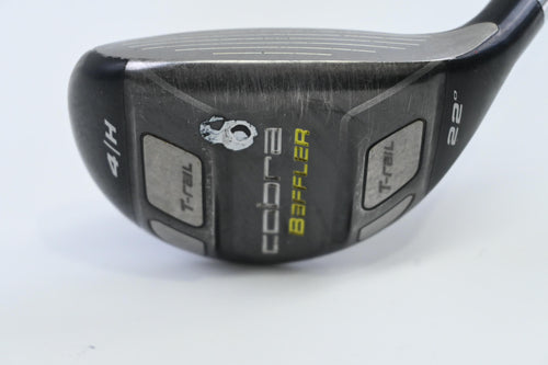 Cobra Baffler T-Rail #4 Hybrid / 22 Degree / Regular Flex Tour AD 65