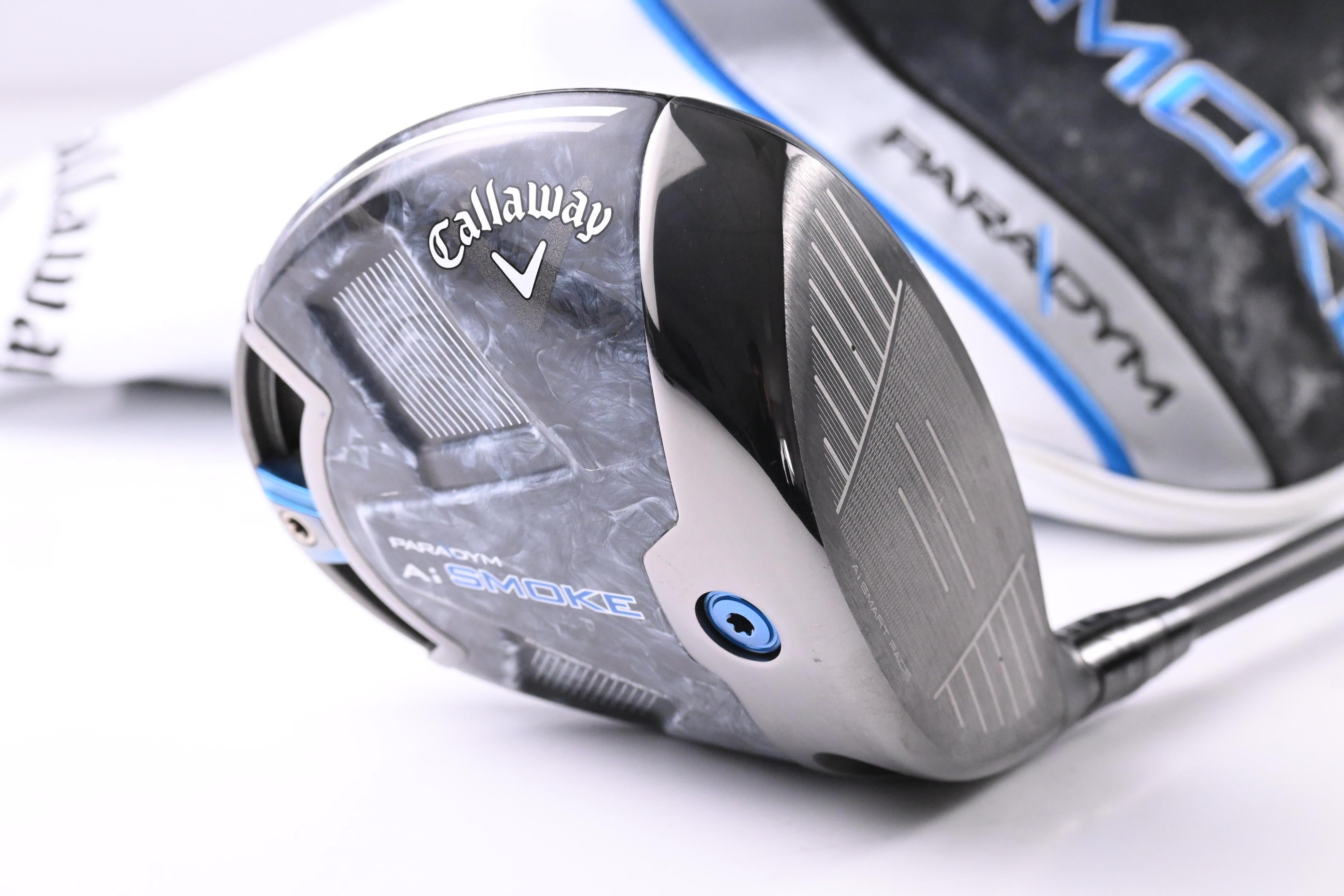 Callaway Paradym Ai Smoke Max Driver / 9 Degree / Stiff Flex Tensei AV Blue 65