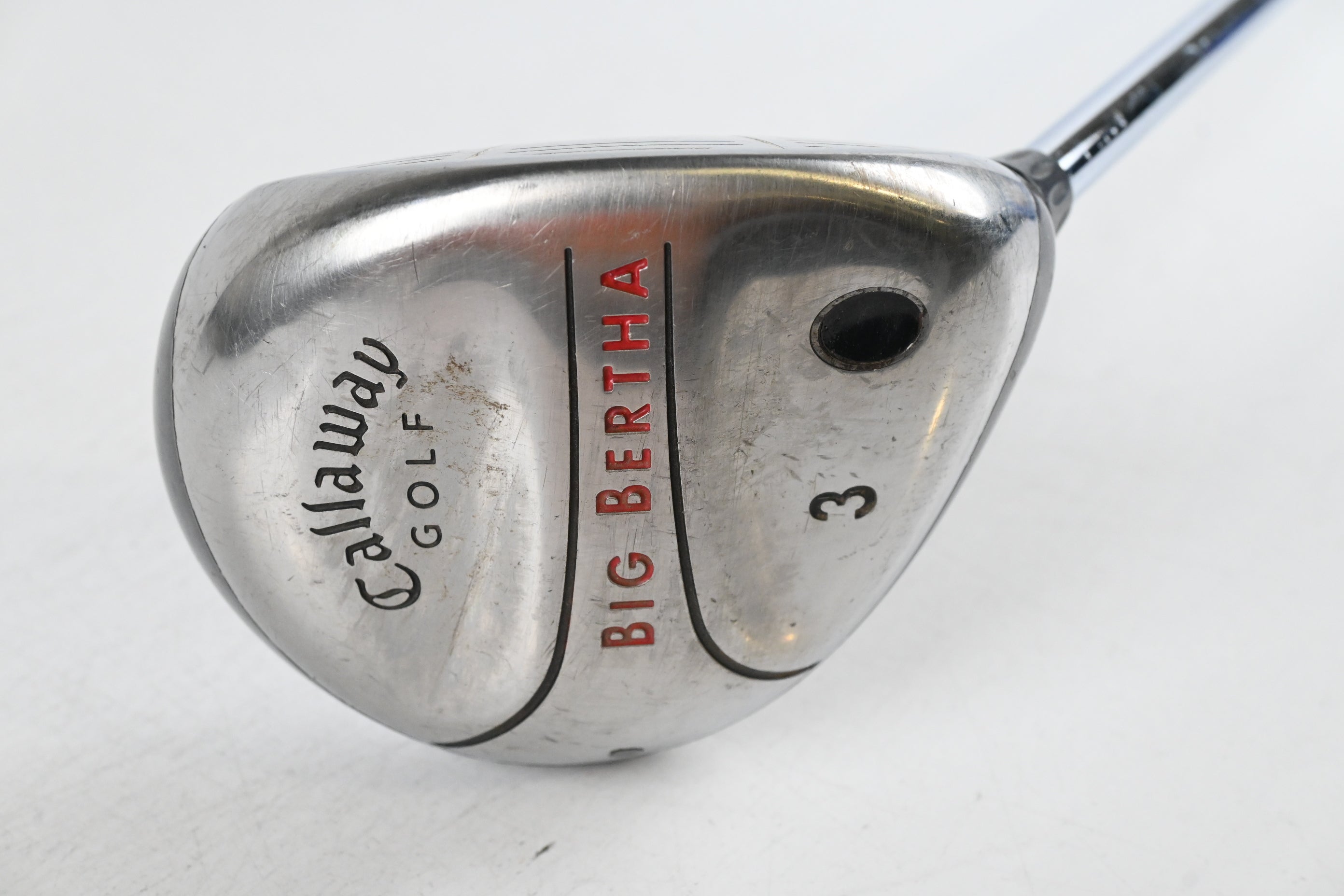 Callaway Big Bertha 2004 #3 Wood / 16 Degree / Uniflex Callaway Big Bertha Shaft