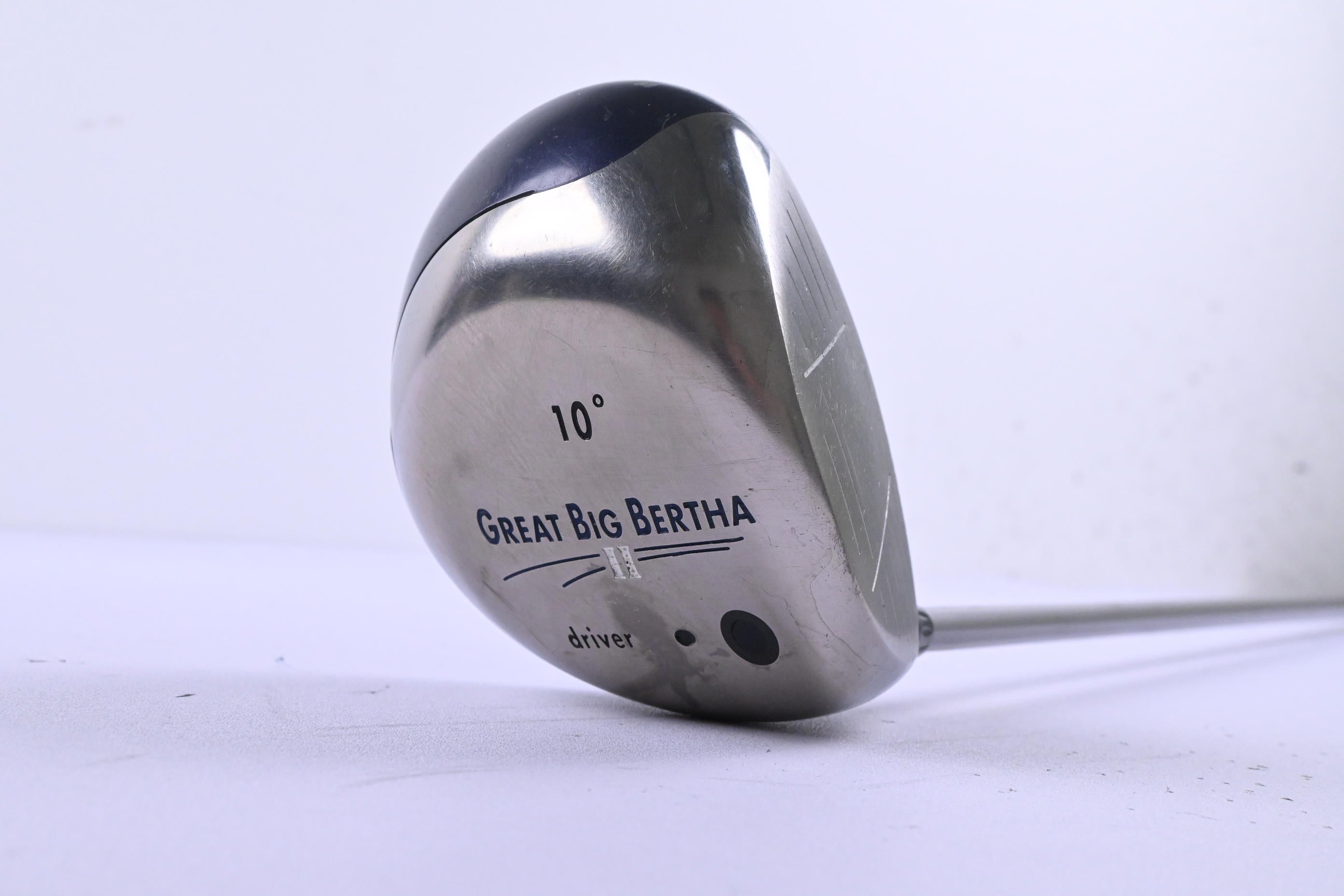 Callaway Great Big Bertha II Driver / 10 Degree / Regular Flex GBB System 60
