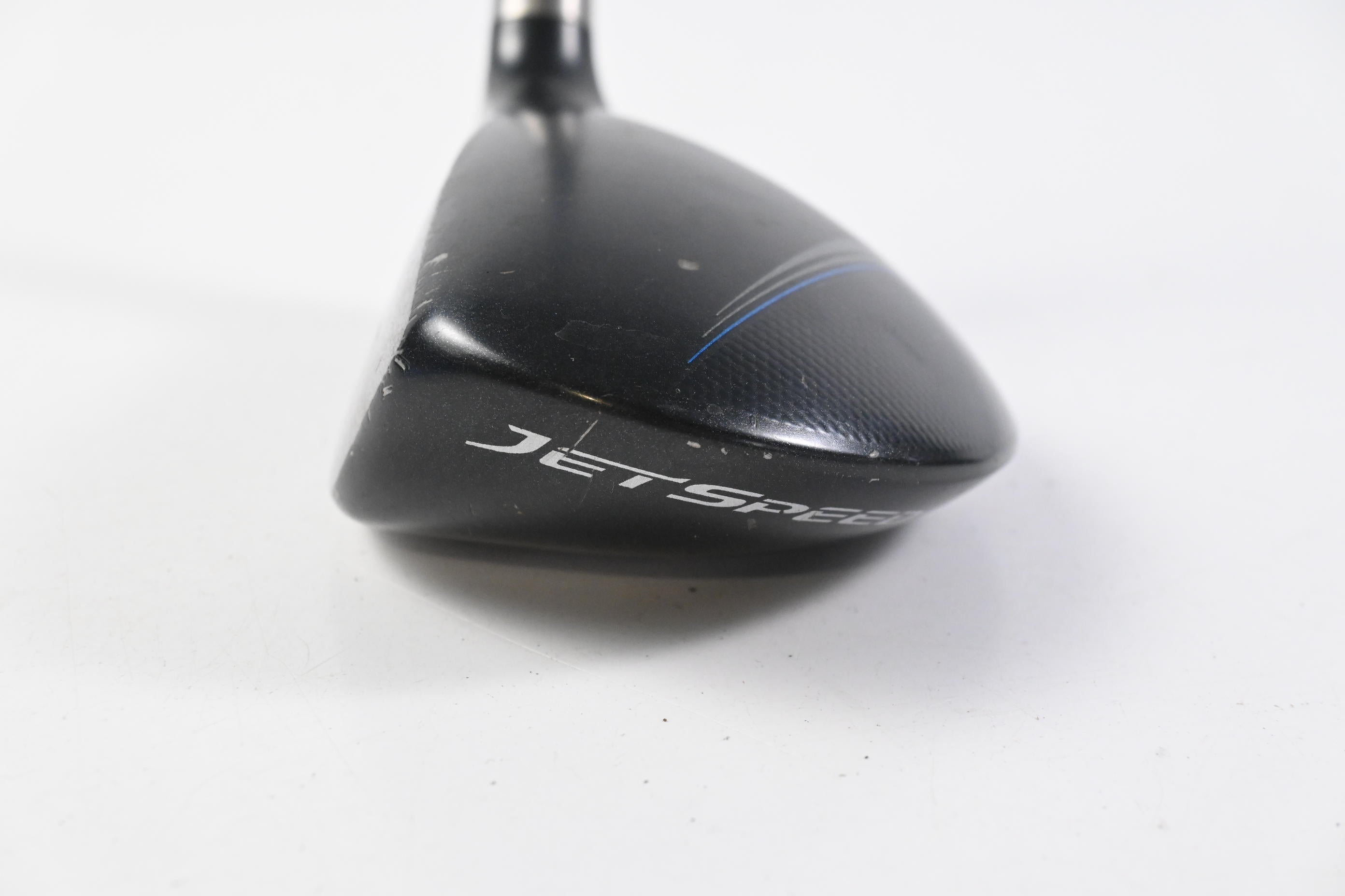 Left Hand Taylormade Jetspeed #4 Hybrid / 22 Degree / Regular Flex Velox T Shaft