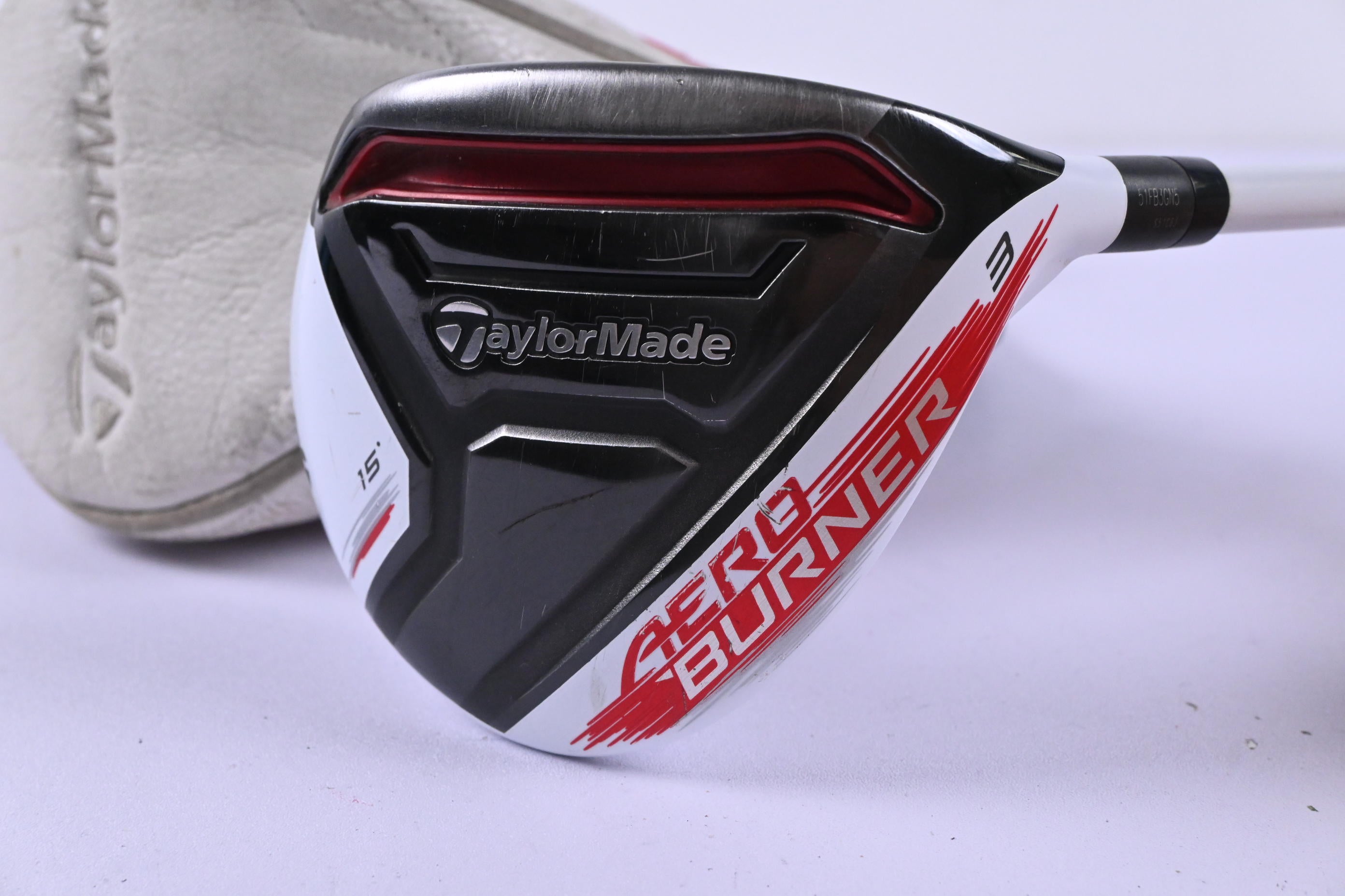 Taylormade Aeroburner #3 Wood / 15 Degree / Stiff Flex Speed RUL-Z 60 Shaft