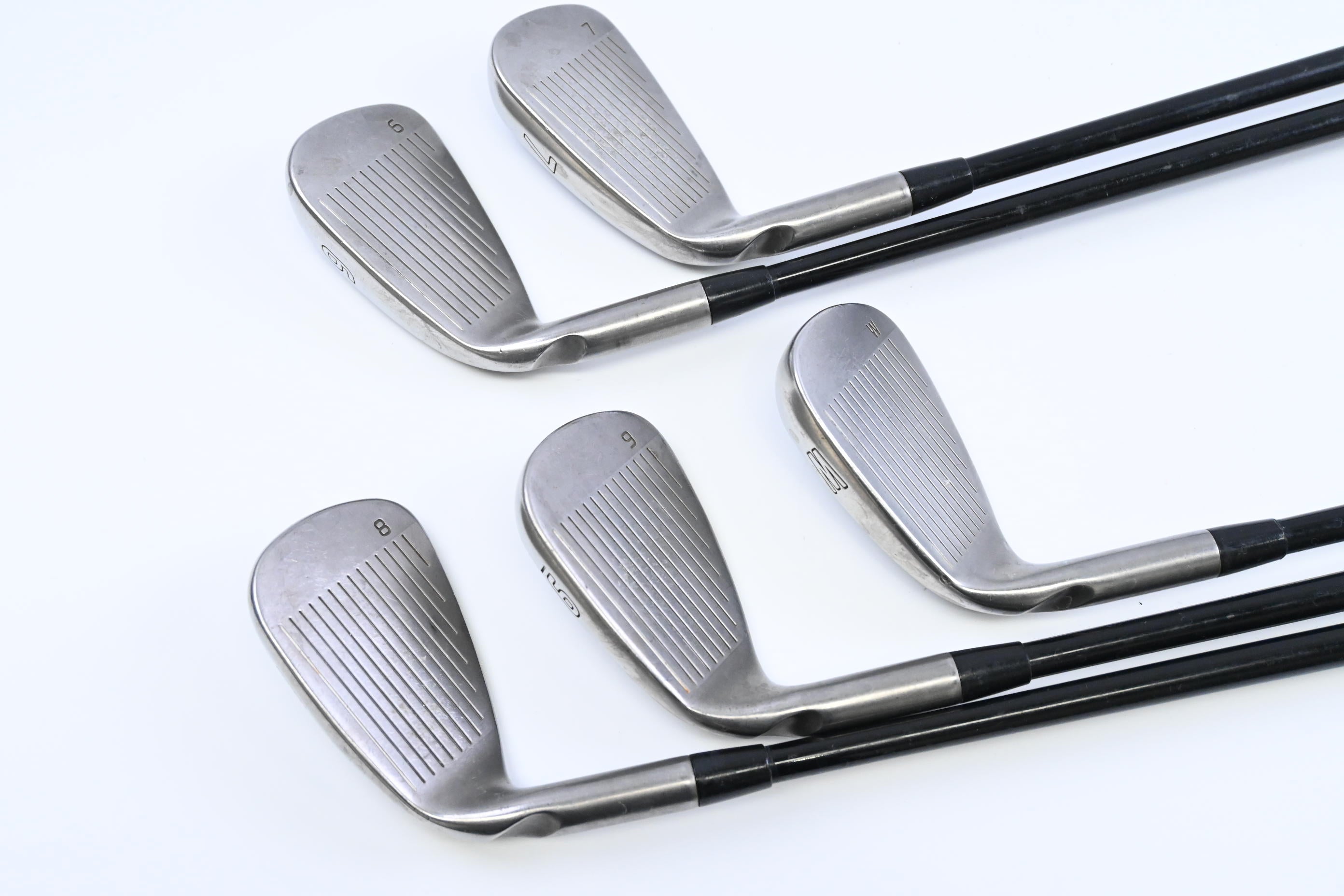 Junior Ping Prodi-G Irons / 6-PW / Black Dot / Junior Flex Ping Prodi-G Shafts