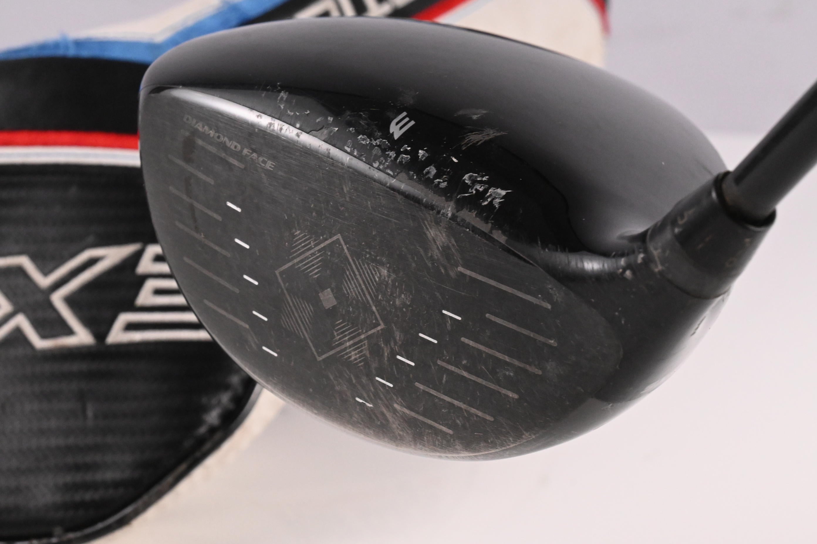 Tour Edge Exotics EXS 220 Driver / 10.5 Driver / Regular Flex Tensei AV RAW Blue
