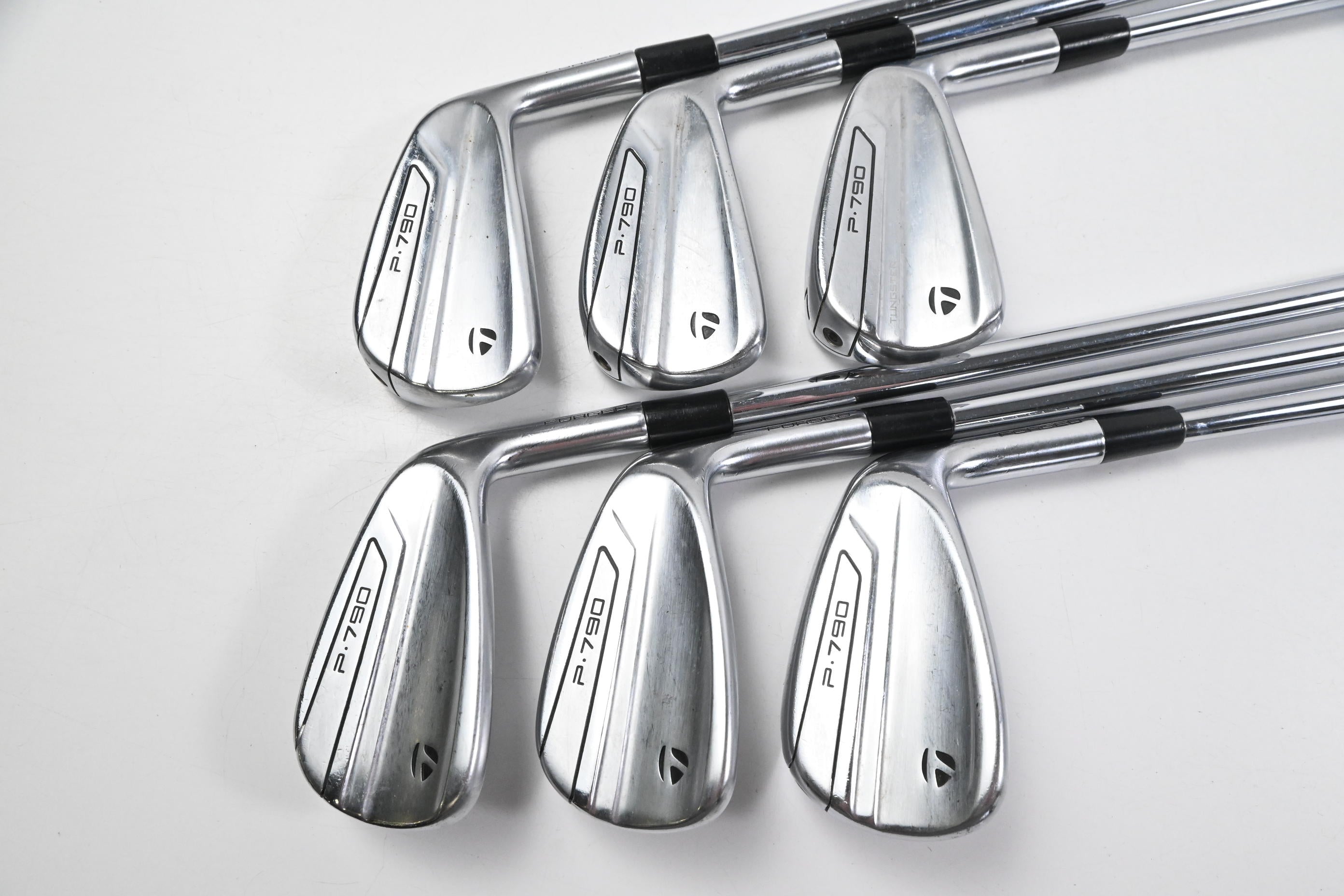 Taylormade P790 2019 Irons / 5-PW / Stiff Flex Dynamic Gold 105 S300 Shafts