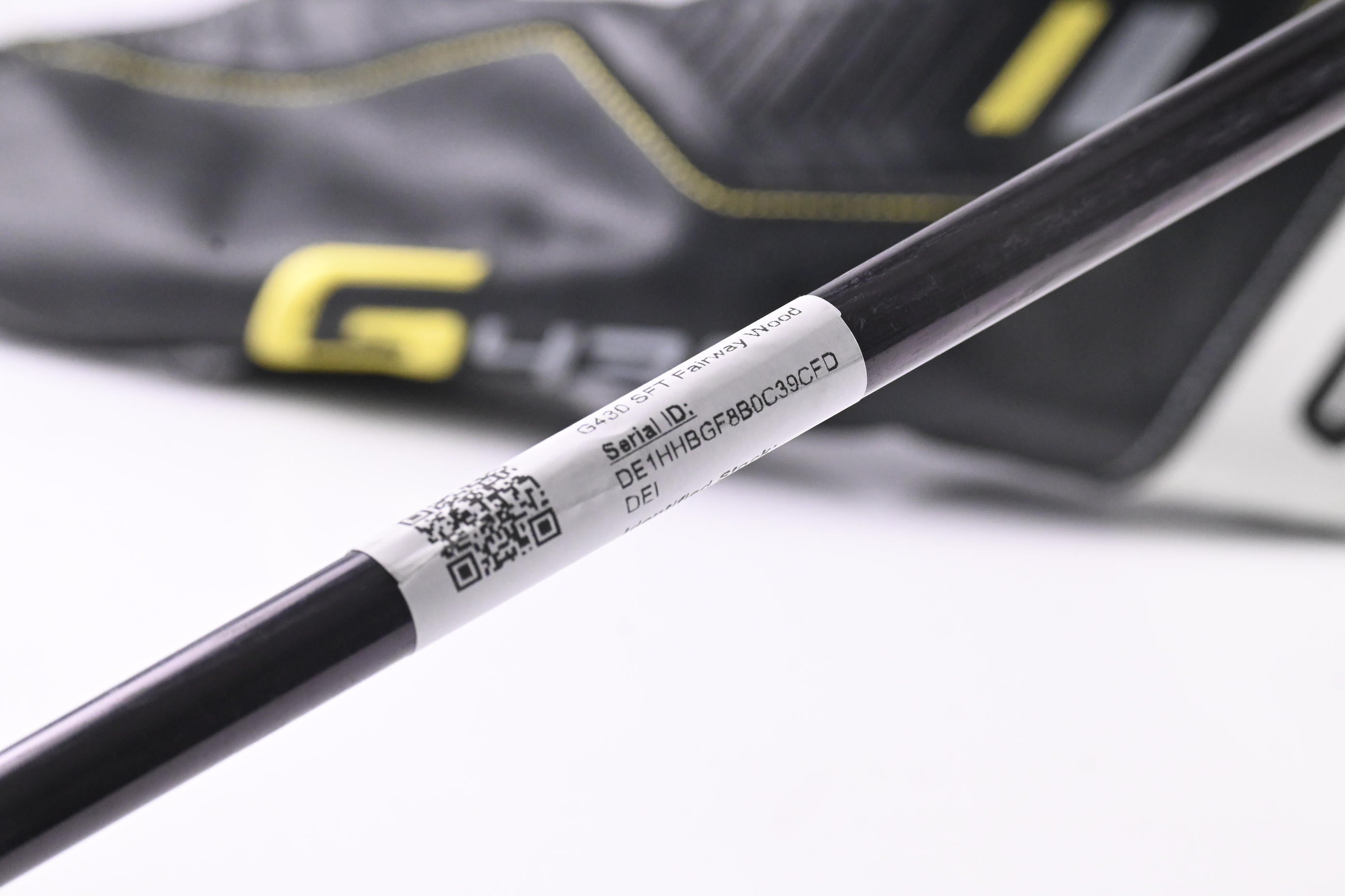 Ping G430 SFT #5 Wood / 19 Degree / Stiff Flex Ping Tour 2.0 Black 75 Shaft