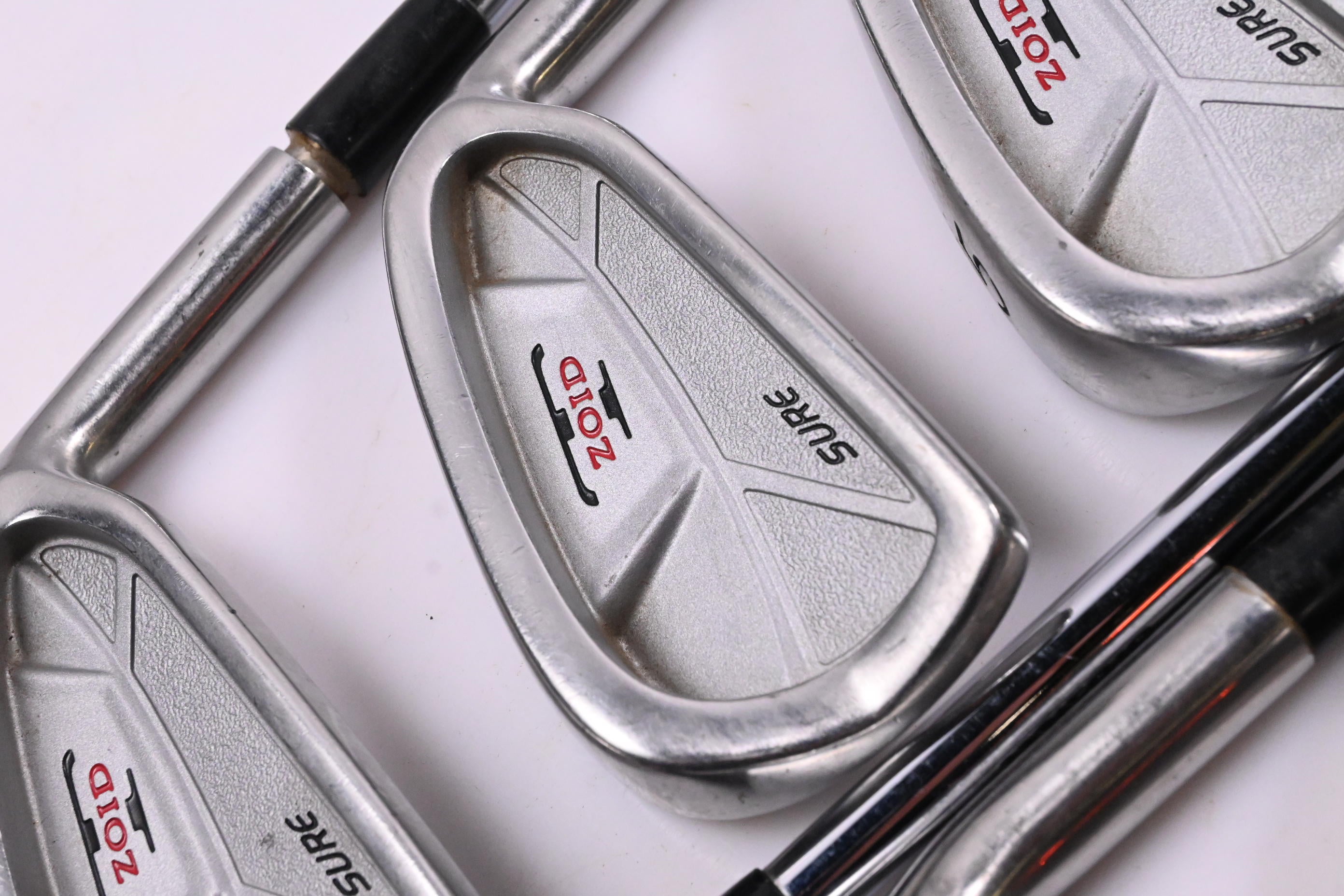 Mizuno T-Zoid Sure Irons / 3-PW+SW / Stiff Flex Dynaflex 3200 Shafts