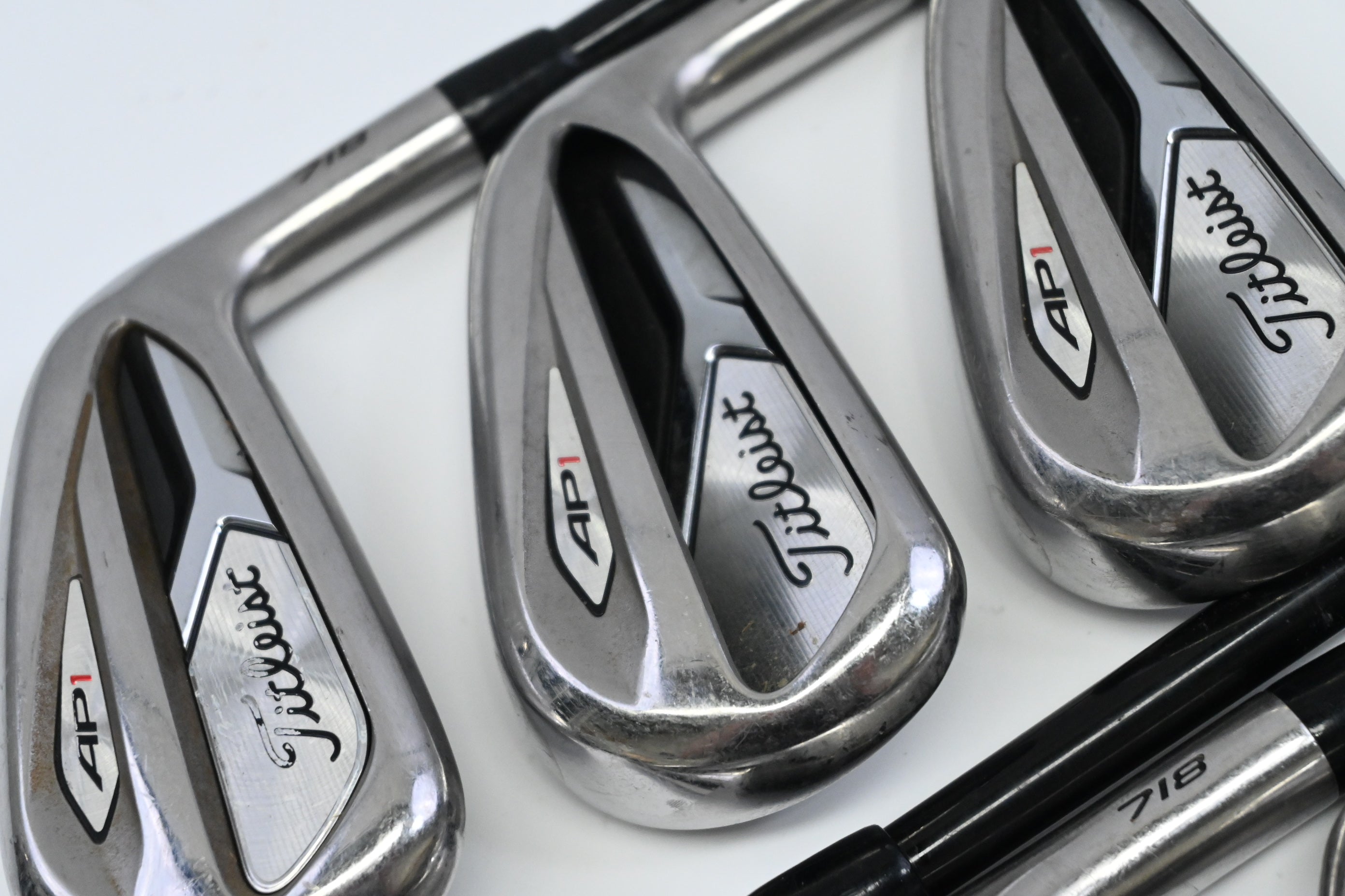 Titleist 718 AP1 Irons / 5-PW / Regular Flex Tensei CK Red AMC Shafts