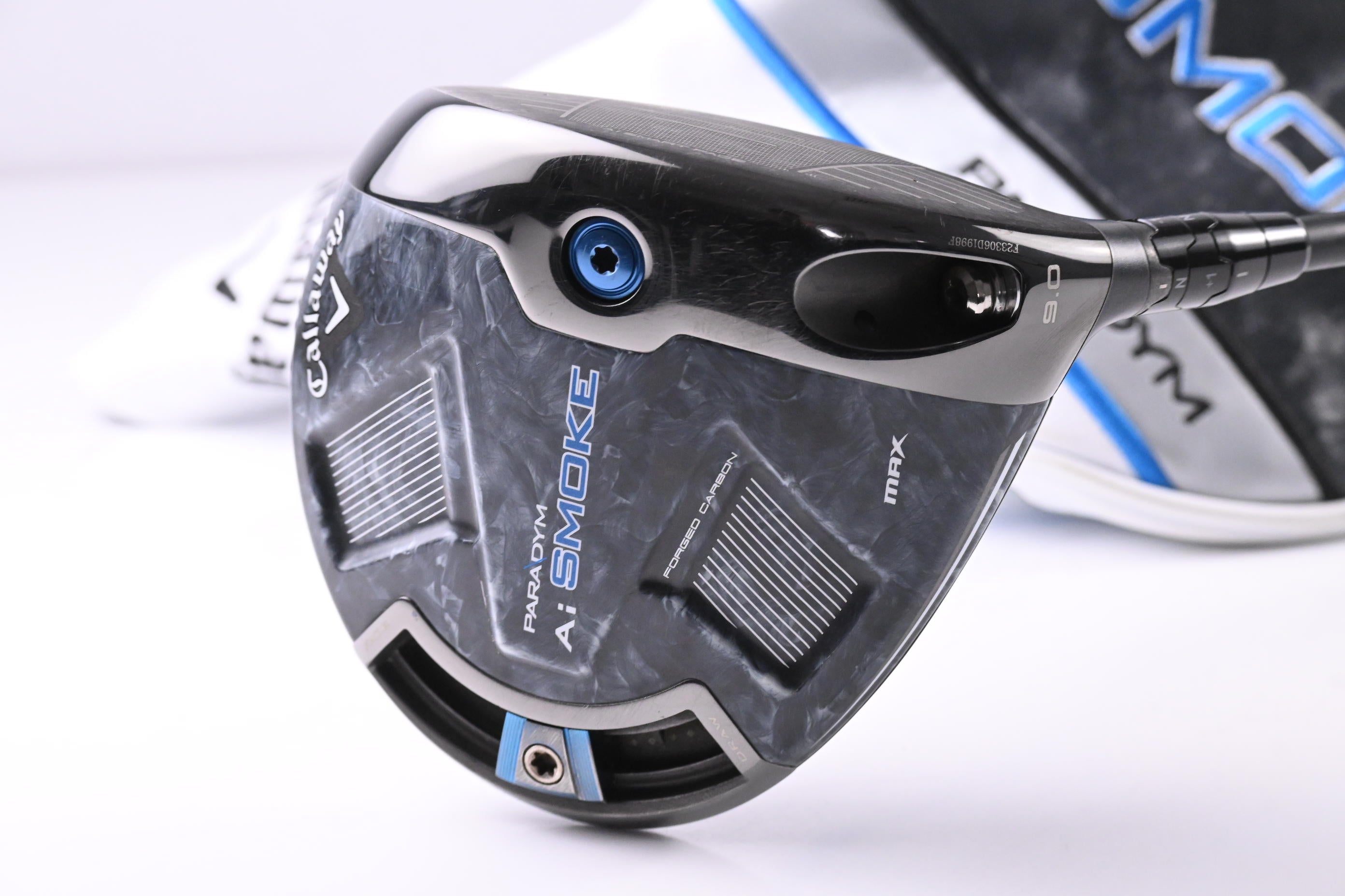 Callaway Paradym Ai Smoke Max Driver / 9 Degree / Stiff Flex Tensei AV Blue 65
