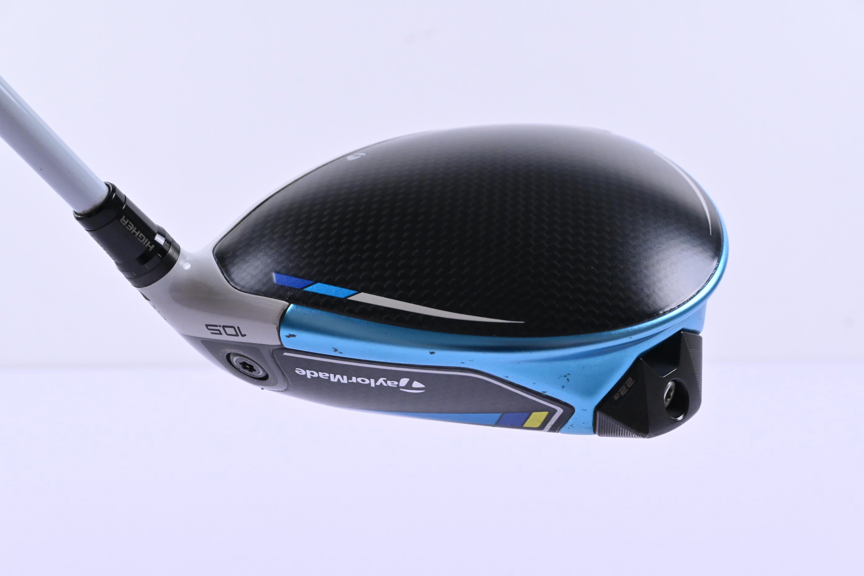 Taylormade SIM2 Max D Driver / 10.5 Degree / Regular Flex Air Speeder 45 Shaft