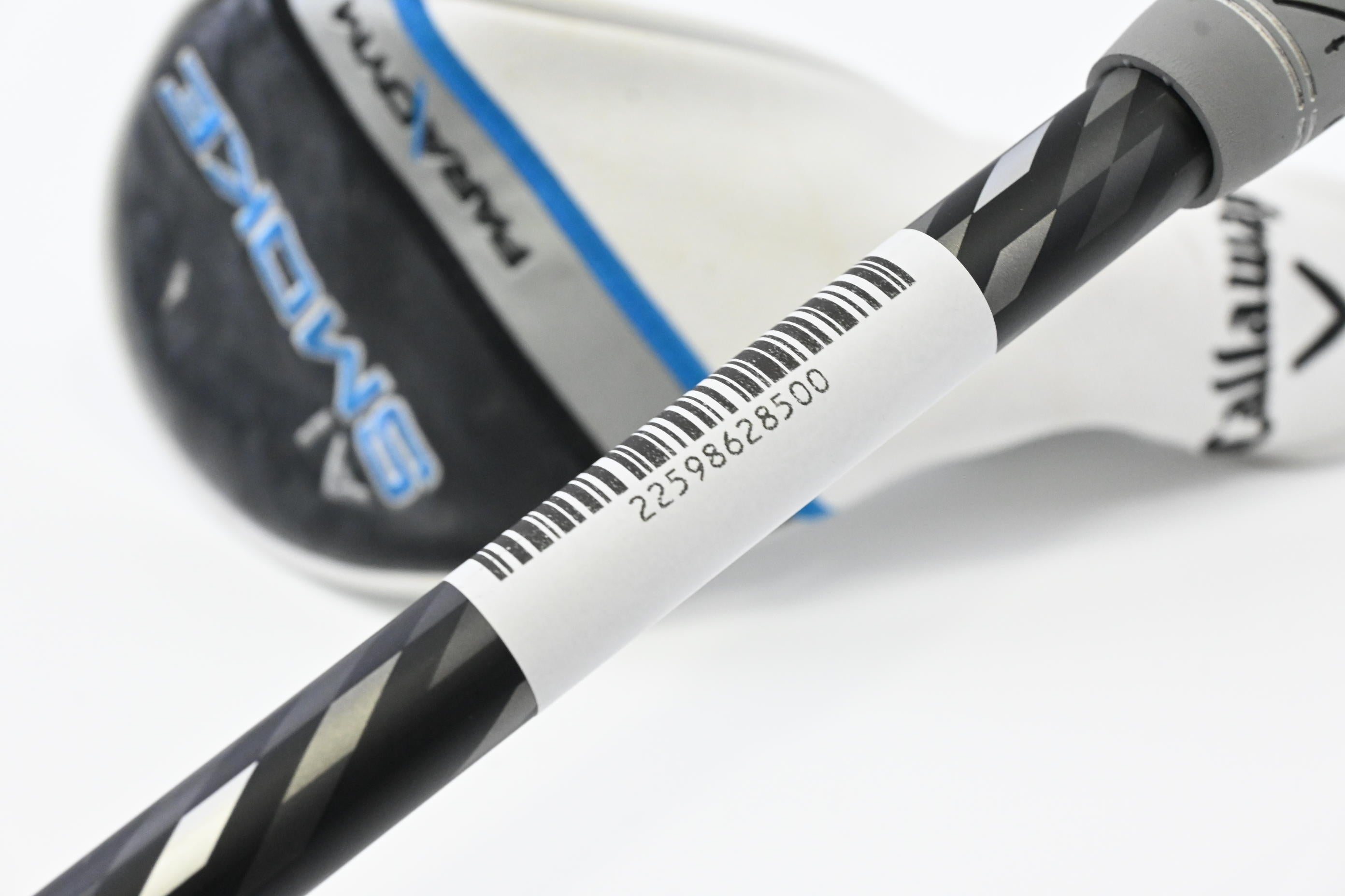 Left Hand Callaway Paradym Ai Smoke HL #4 Hybrid / 21 Degree / Senior Flex