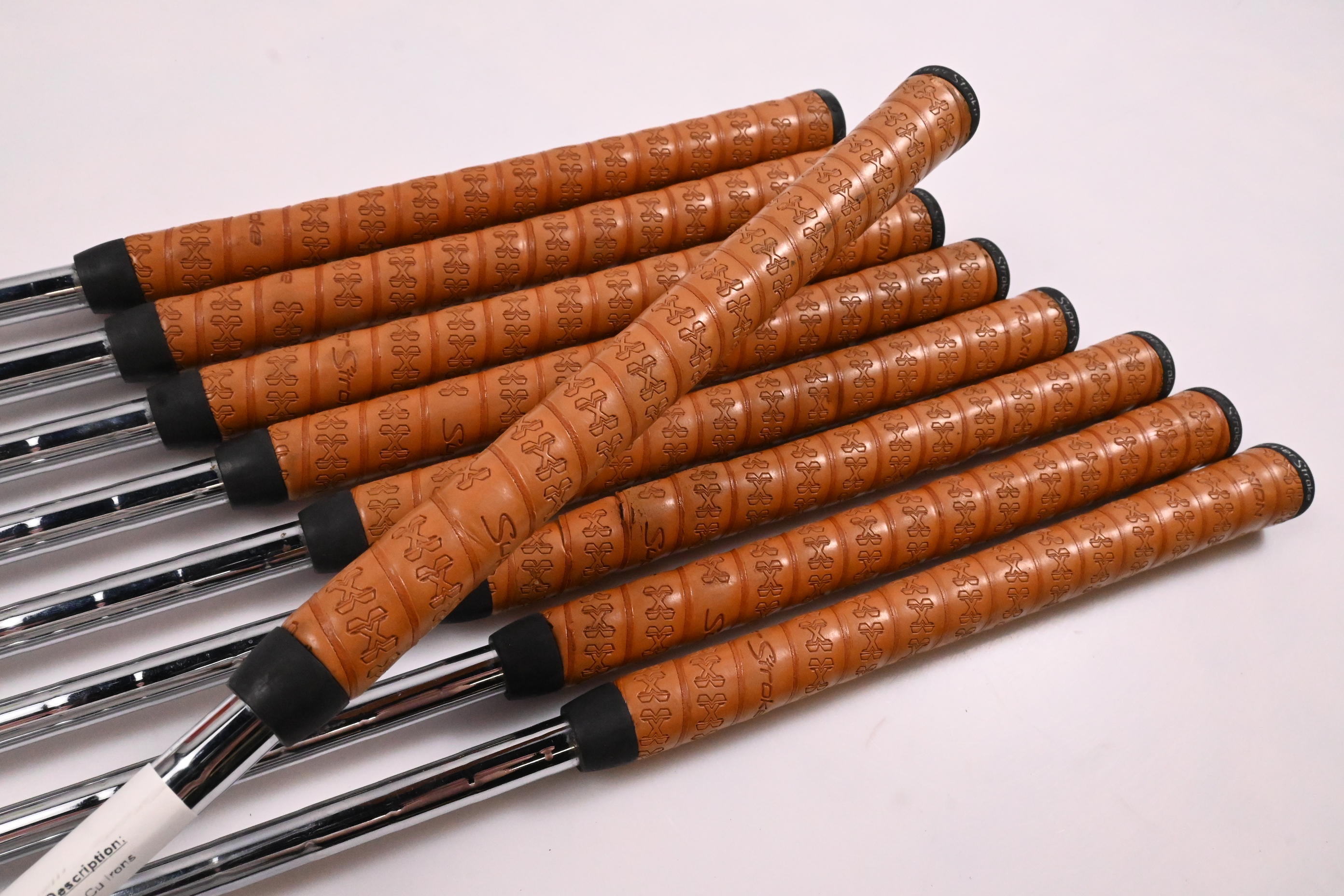 Ping Eye 2 + BeCu Irons / 3-PW+SW / Red Dot / Regular Flex Ping Shafts