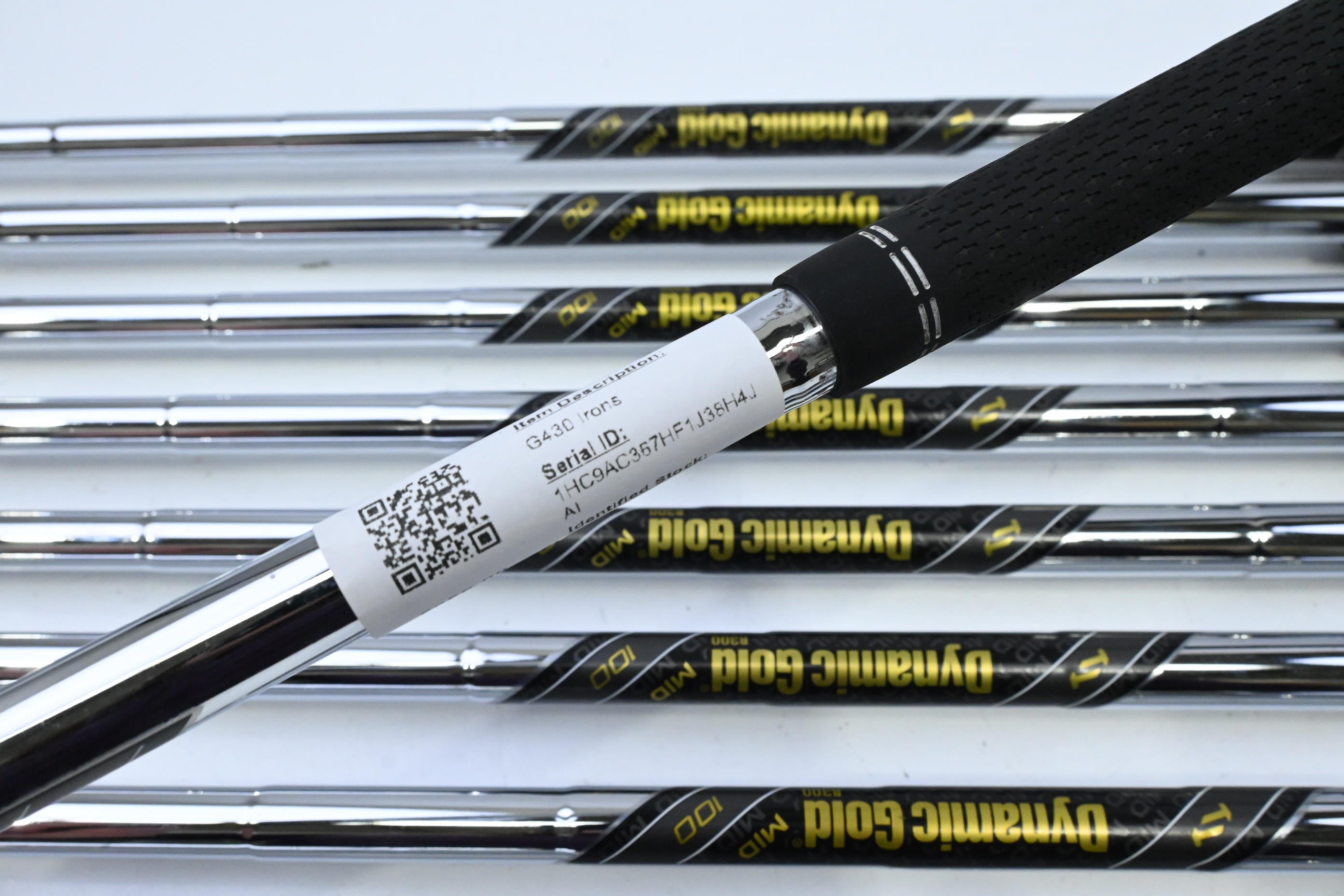 Ping G430 Irons / 5-PW+45°+50°+54° / Red Dot / Regular Flex Dynamic Gold MID 100