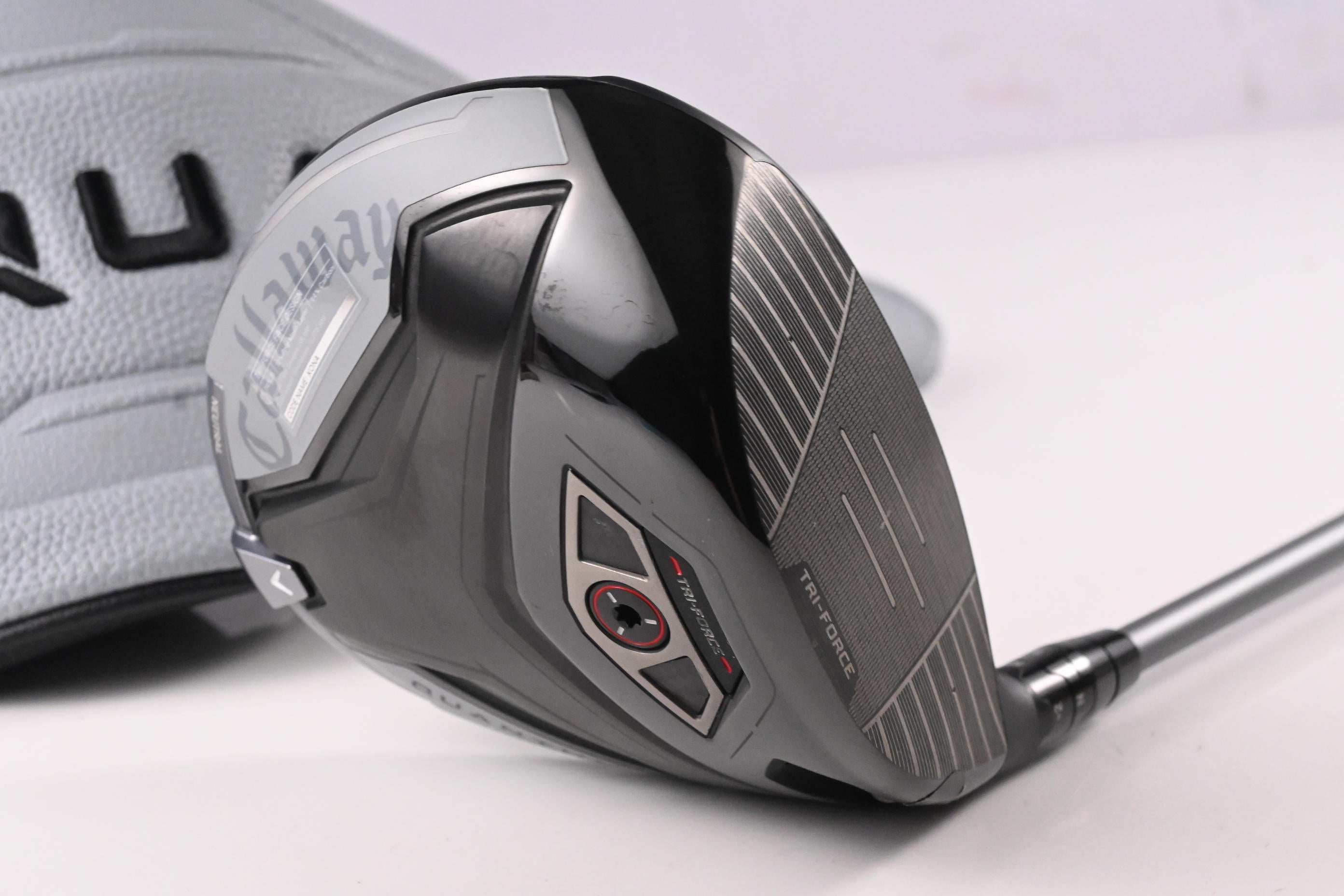 Callaway Quantum Max Driver / 9 Degree / Regular Flex Denali Frost Silver 50