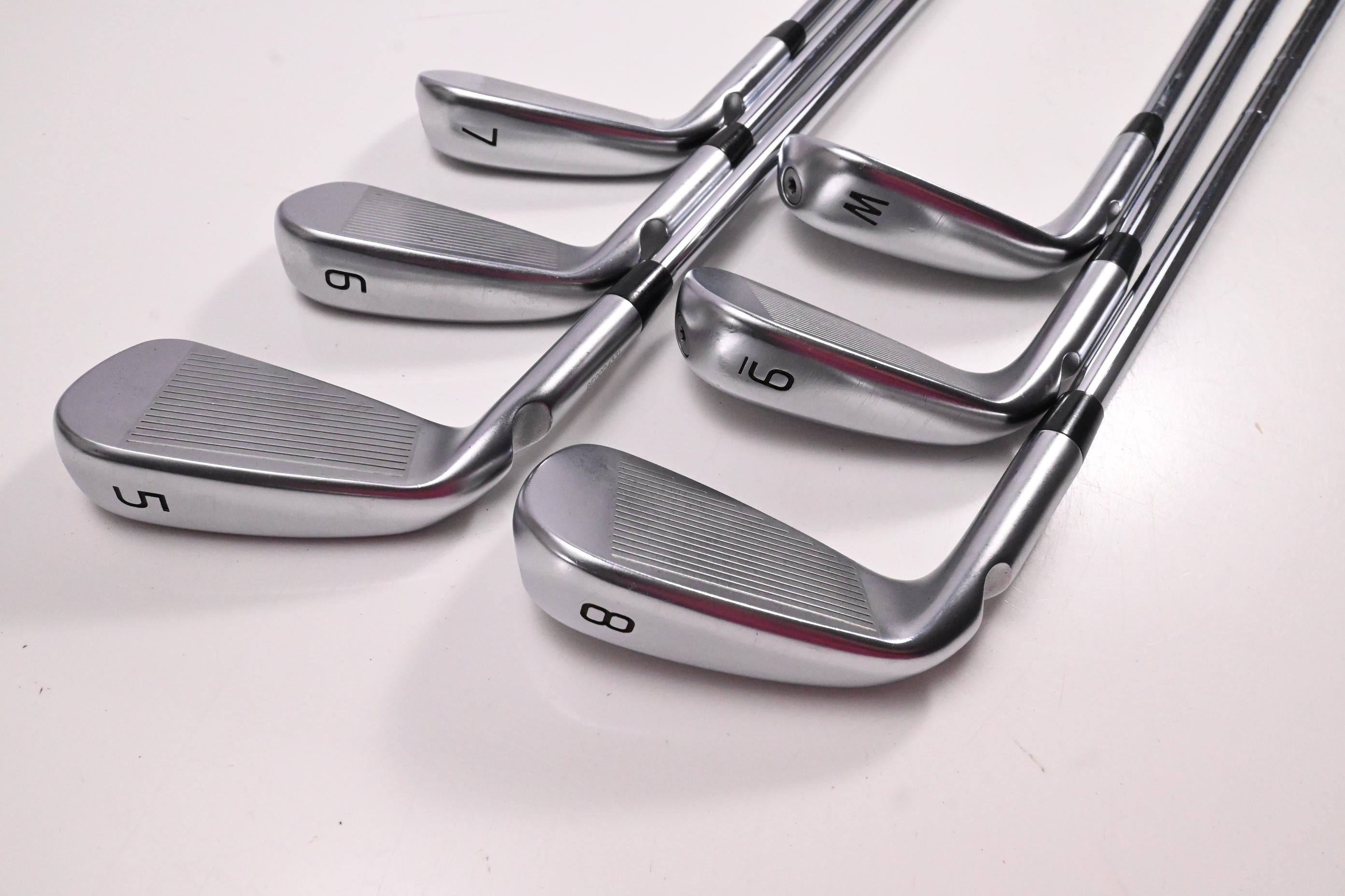 Ping i530 Irons / 5-PW / Black Dot / Stiff Flex N.S.Pro Modus3 Tour 105 Shafts