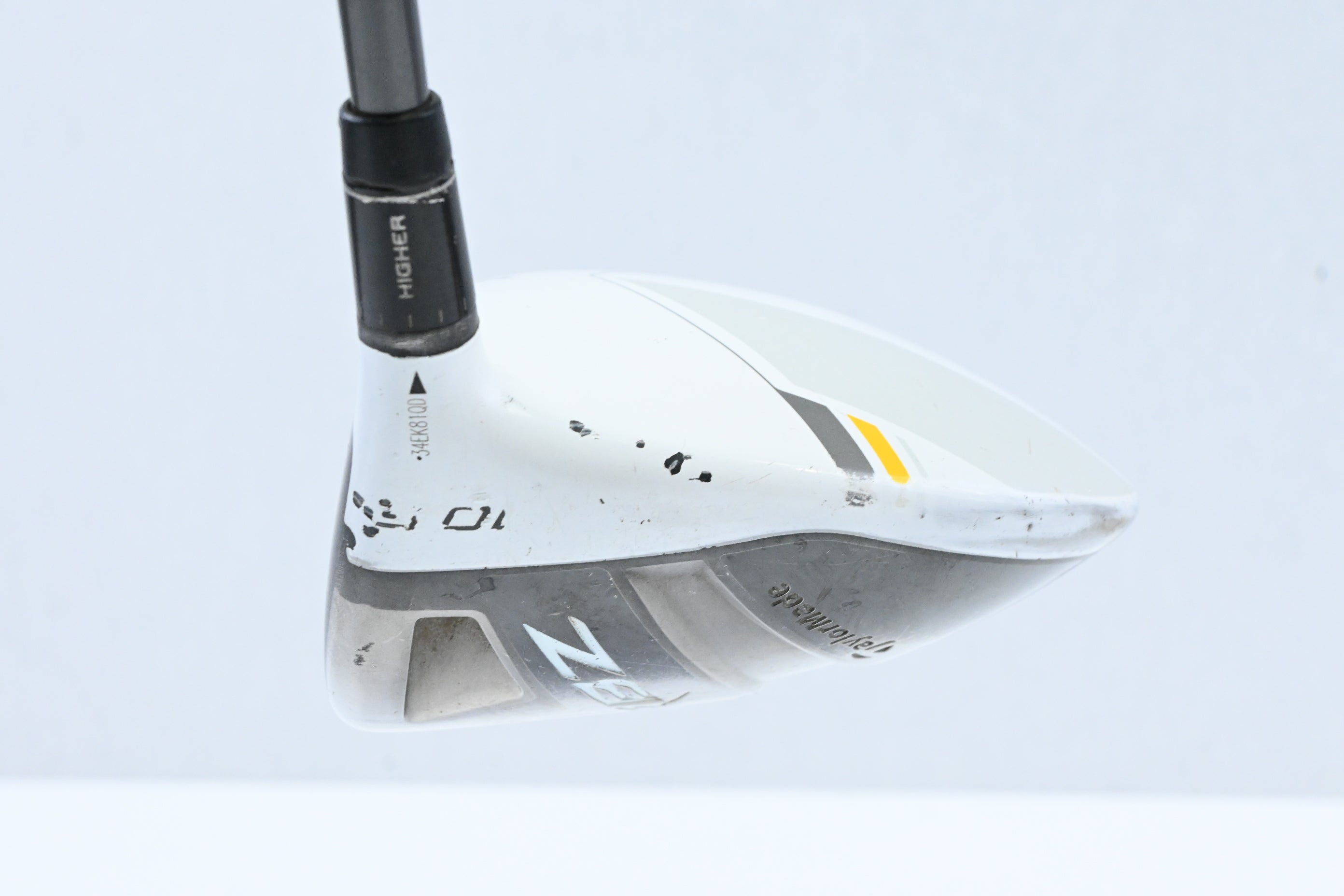Taylormade RBZ Stage 2 Driver / 10.5 Degree / Regular Flex G-Tech Shaft