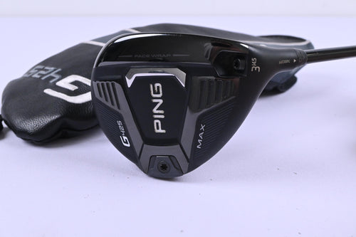 Ping G425 Max #3 Wood / 14.5 Degree / Stiff Flex HZRDUS Smoke Red RDX 70 Shaft