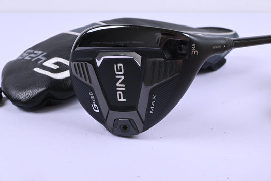 Ping G425 Max #3 Wood / 14.5 Degree / Stiff Flex HZRDUS Smoke Red RDX 70 Shaft