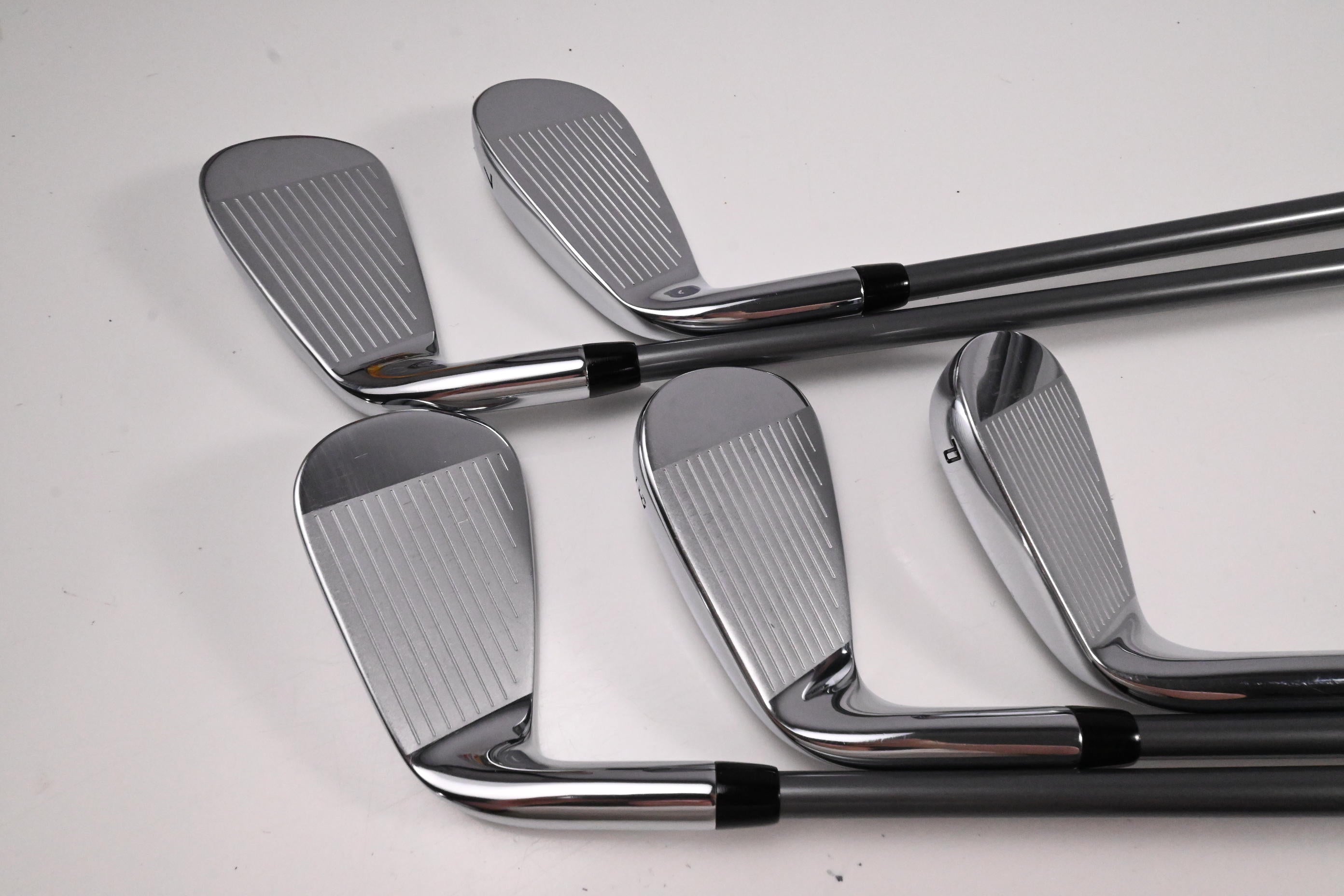 Callaway Elyte HL Irons / 6-PW / Regular Flex Denali Charcoal 65 Shaft