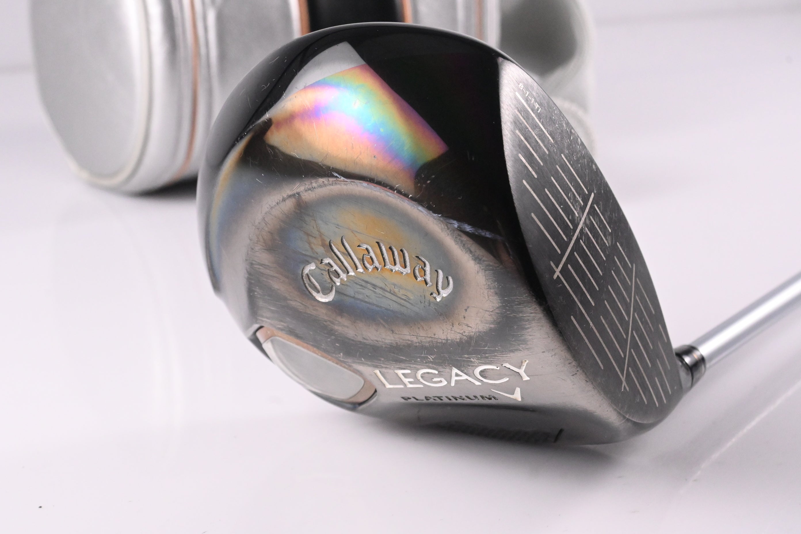 Callaway Legacy Platinum Driver / 10.5 Degree / Regular Flex Hzrdus T800 55