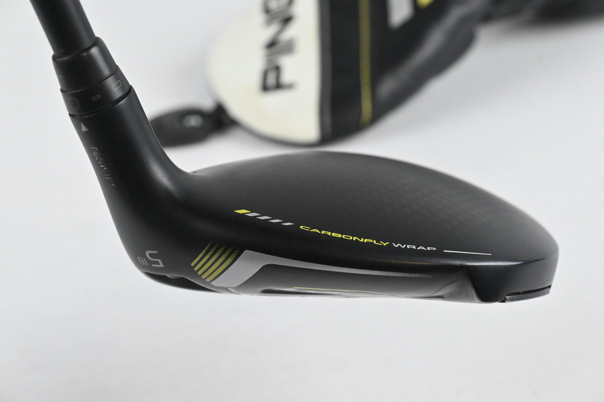 Ping G430 Max #5 Wood / 18 Degree / Stiff Flex Ping Alta CB Black 65 Shaft